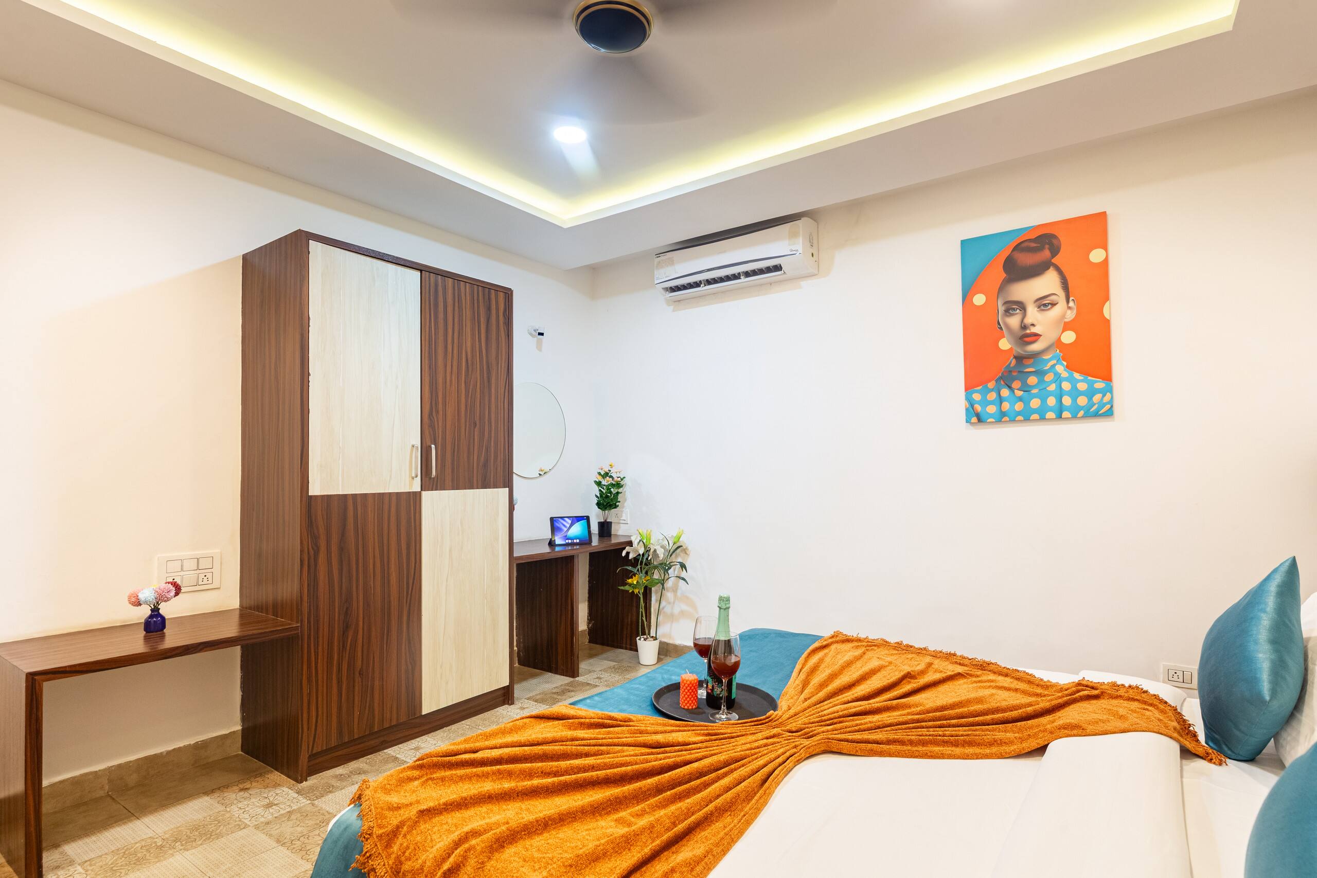 Stella by AlohaGoa - 3 BHK Pvt Pool Villa - Anjuna 33