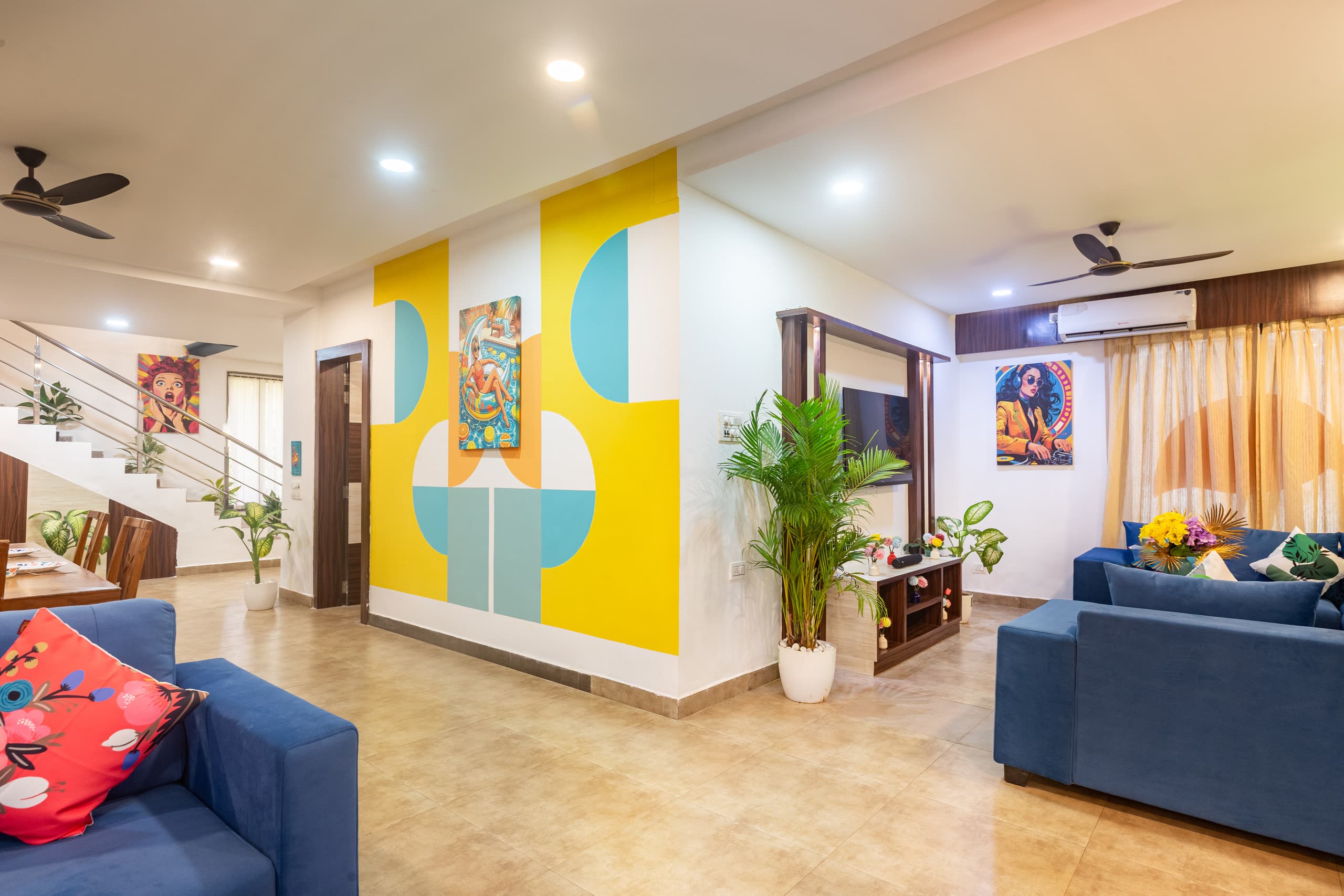 Stella by AlohaGoa - 3 BHK Pvt Pool Villa - Anjuna 10