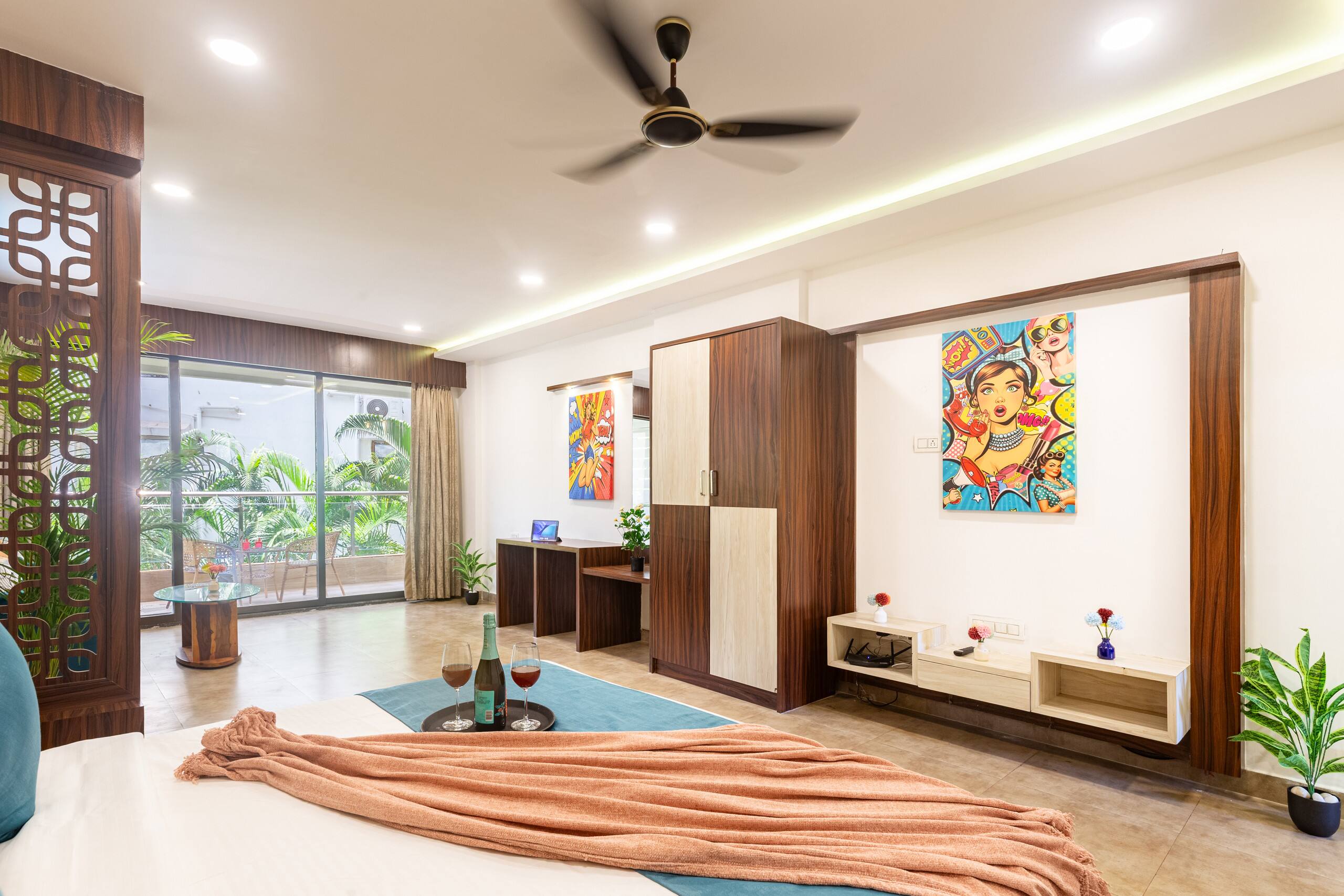 Stella by AlohaGoa - 3 BHK Pvt Pool Villa - Anjuna 22