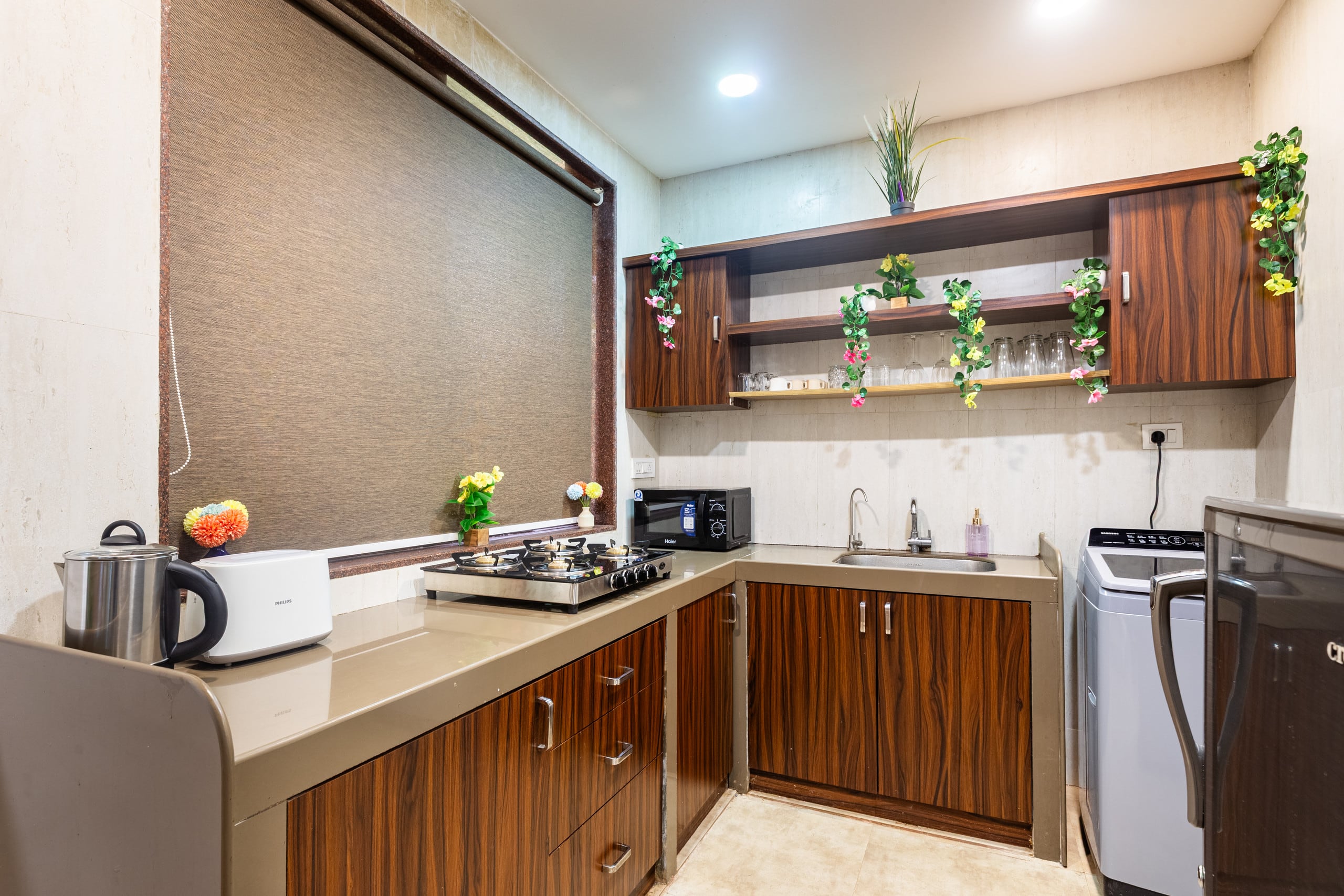 Stella by AlohaGoa - 3 BHK Pvt Pool Villa - Anjuna 12