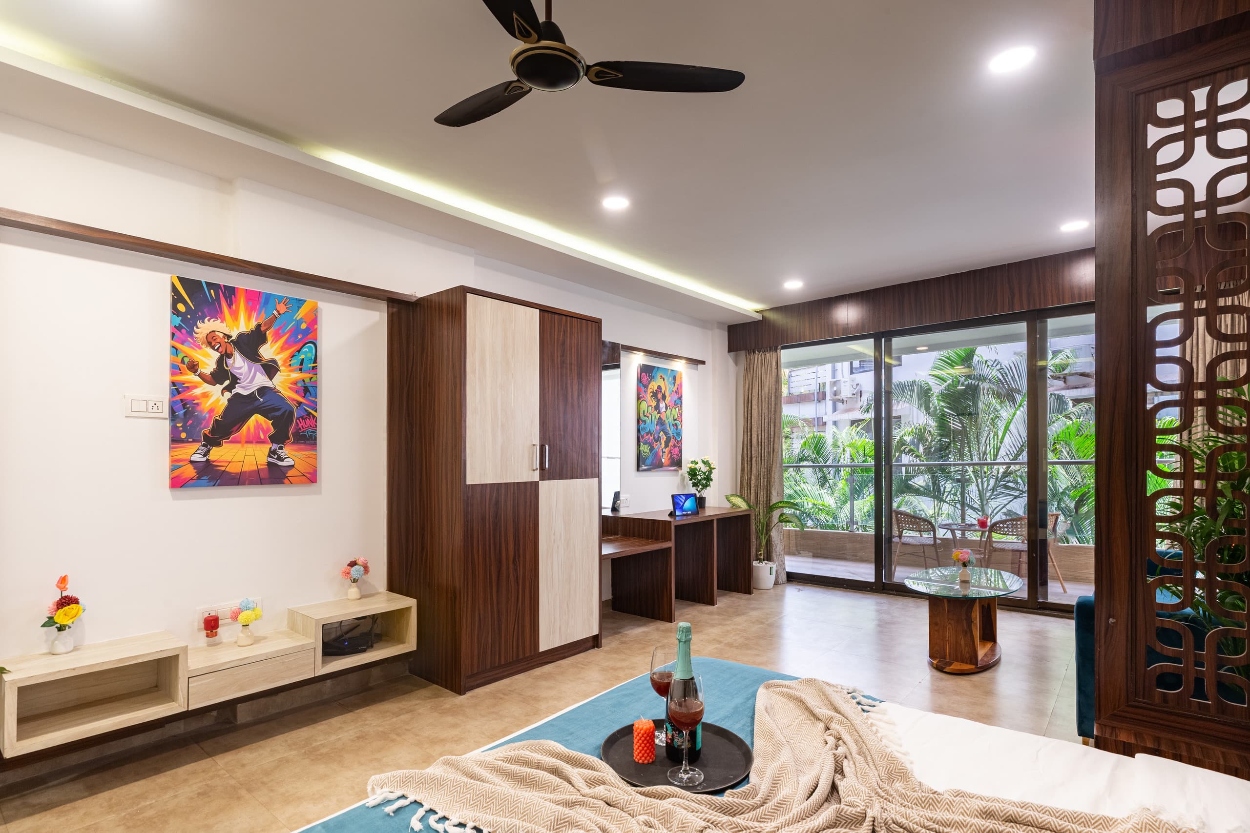Stella by AlohaGoa - 3 BHK Pvt Pool Villa - Anjuna 26