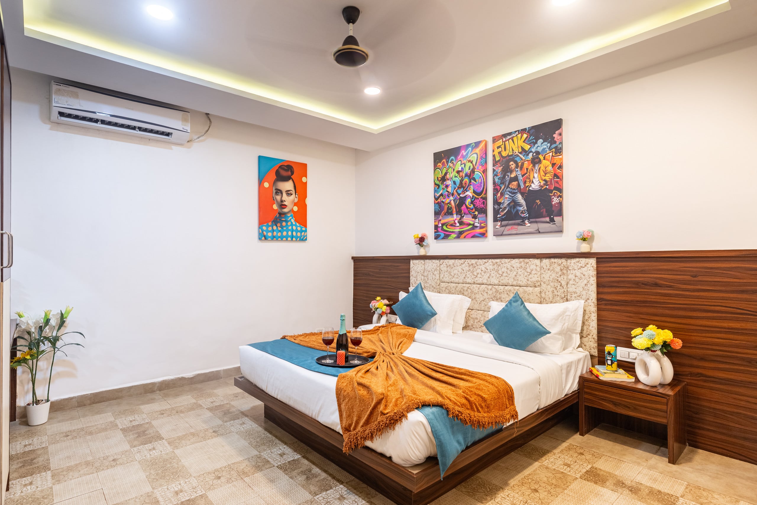 Stella by AlohaGoa - 3 BHK Pvt Pool Villa - Anjuna 32