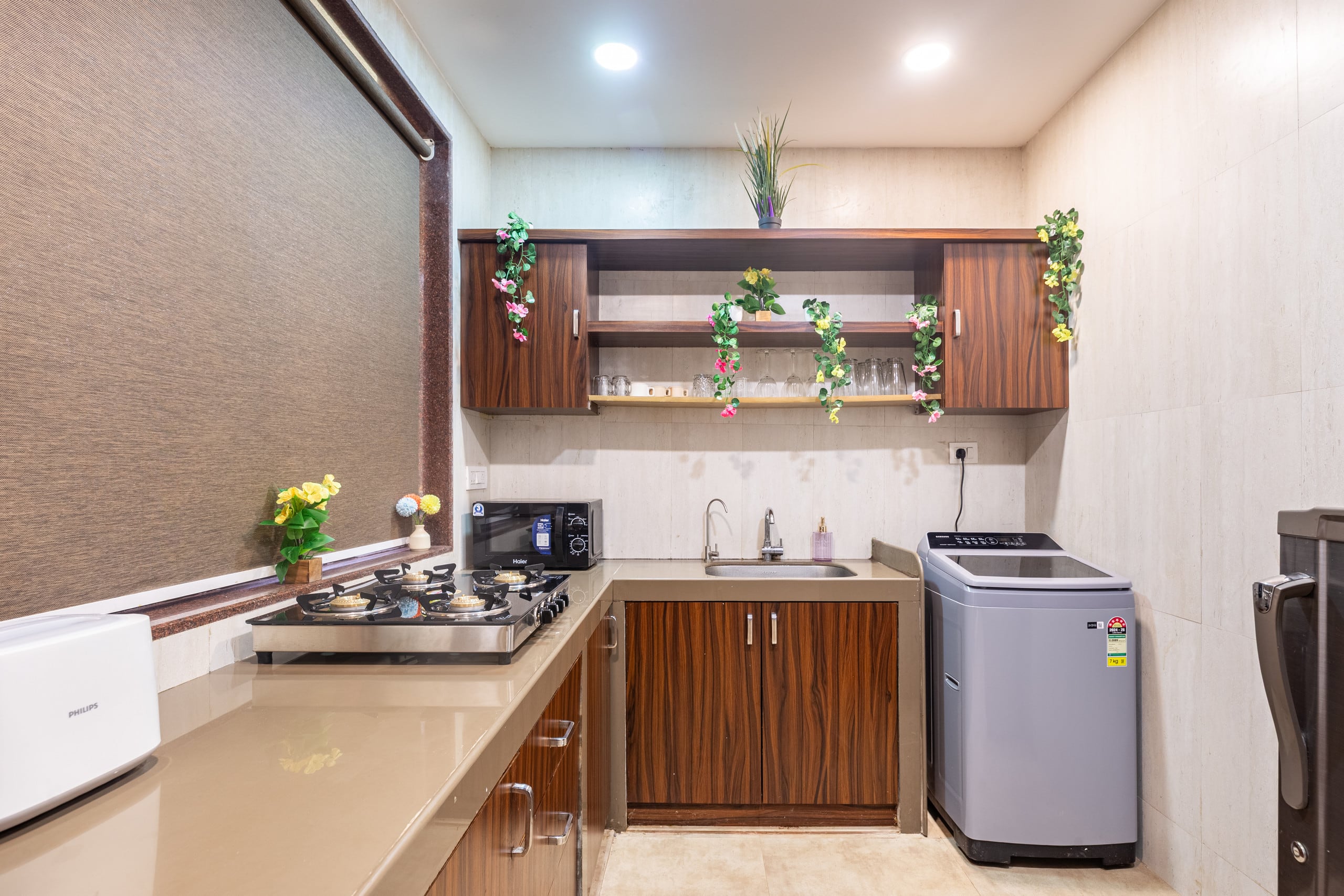 Stella by AlohaGoa - 3 BHK Pvt Pool Villa - Anjuna 13