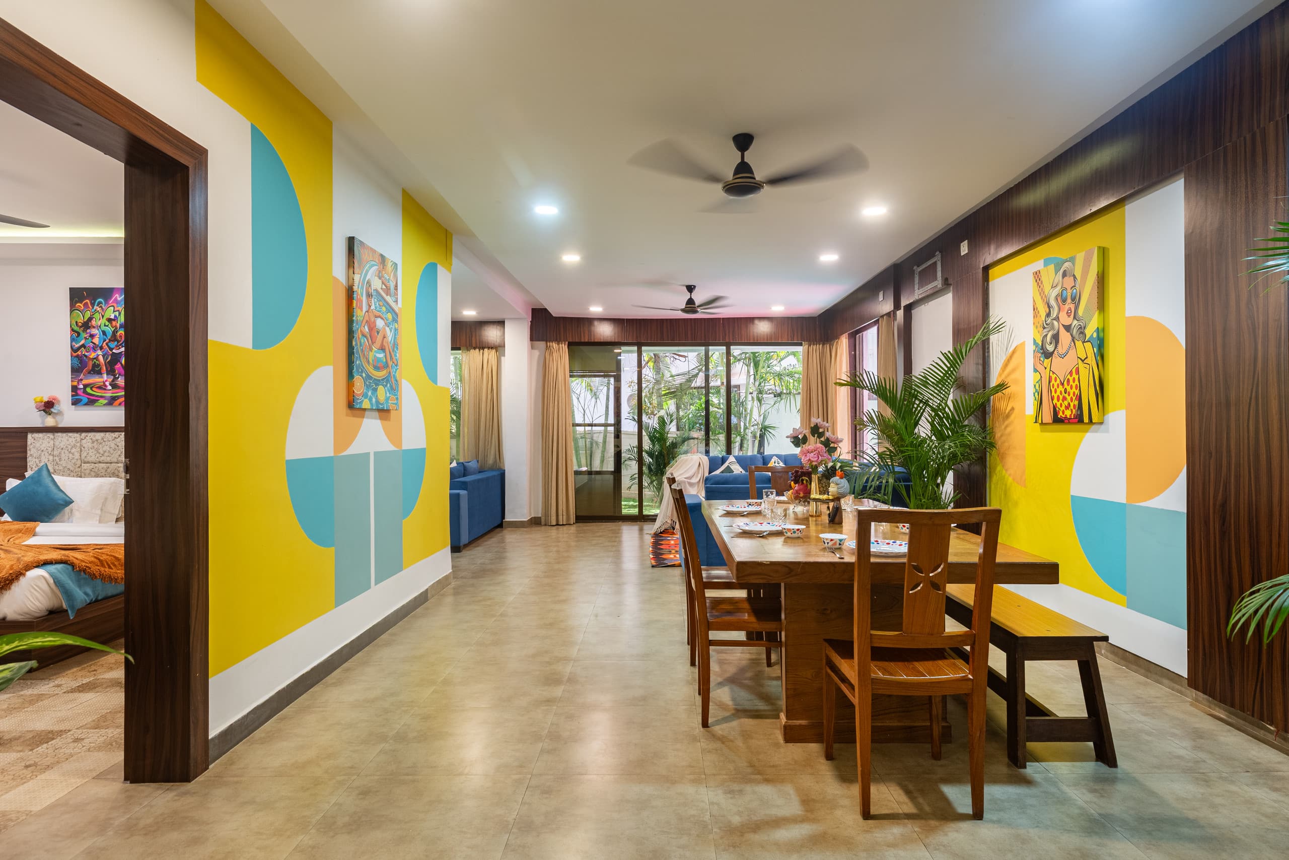 Stella by AlohaGoa - 3 BHK Pvt Pool Villa - Anjuna 14