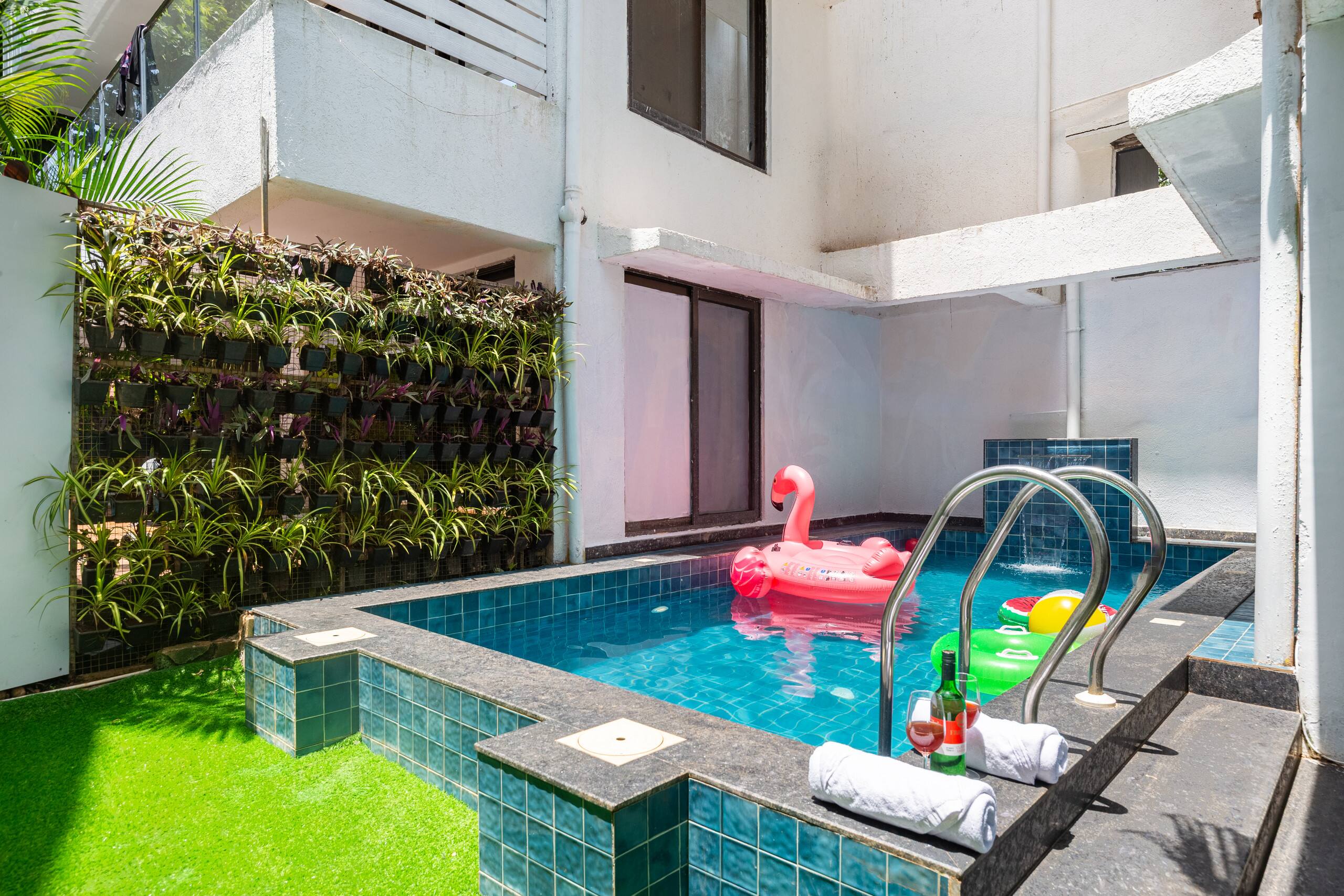 Stella by AlohaGoa - 3 BHK Pvt Pool Villa - Anjuna 2