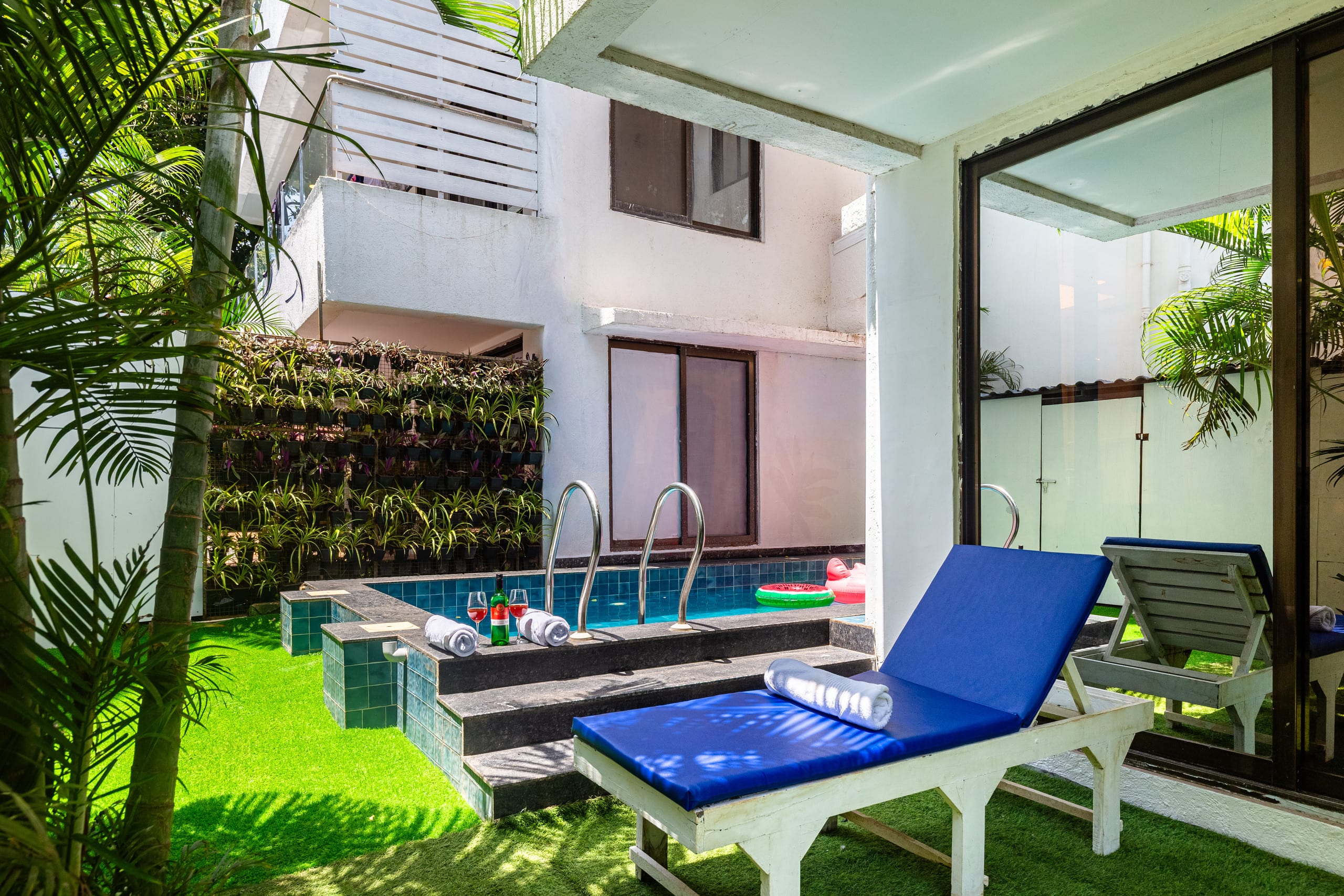 Stella by AlohaGoa - 3 BHK Pvt Pool Villa - Anjuna 3
