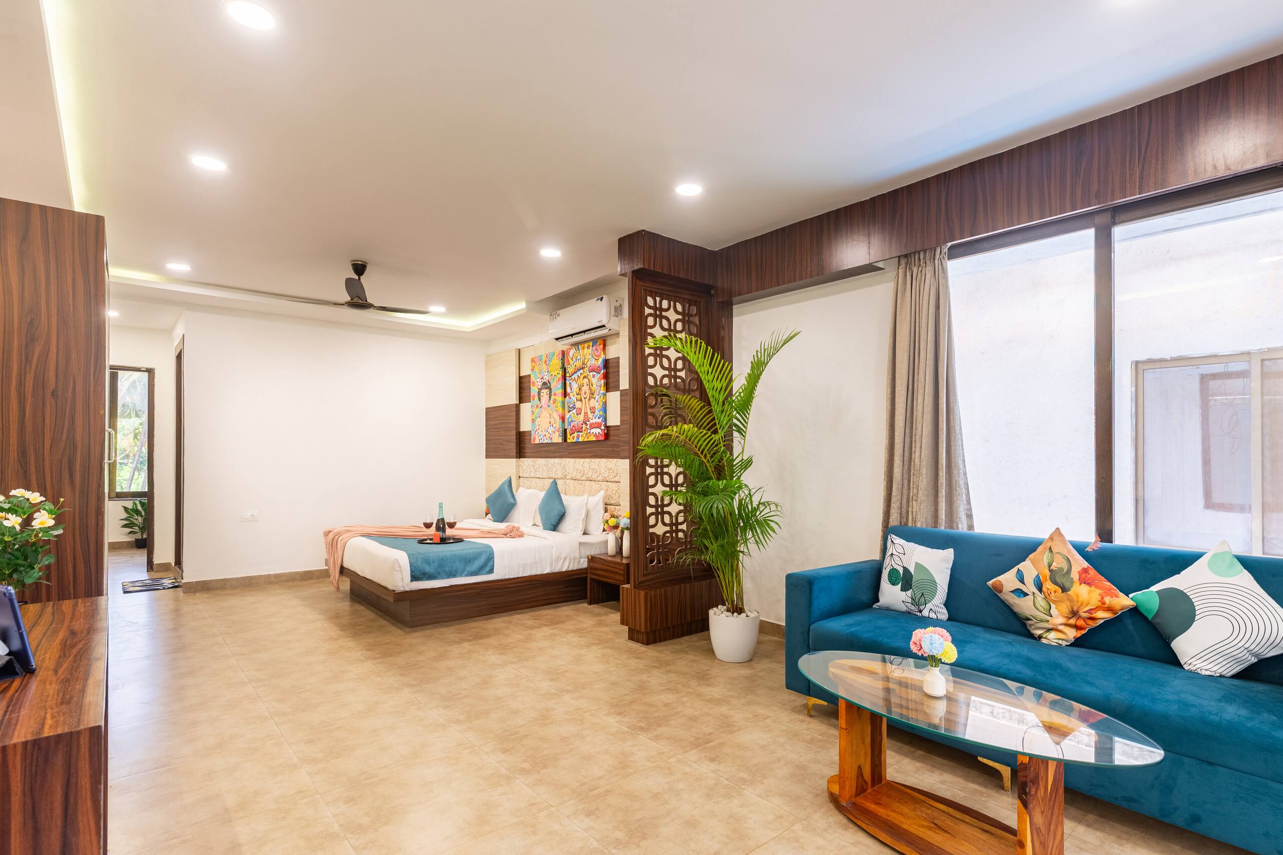 Stella by AlohaGoa - 3 BHK Pvt Pool Villa - Anjuna 20