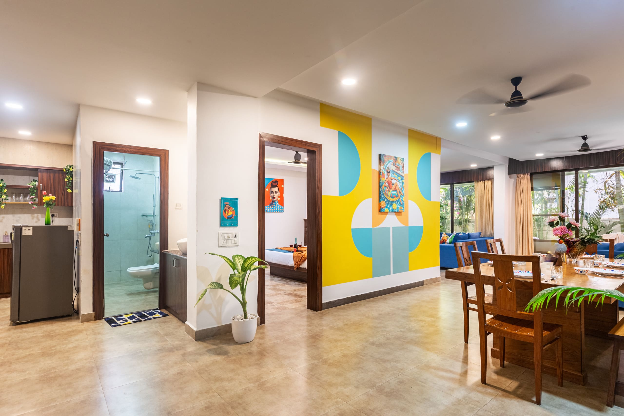 Stella by AlohaGoa - 3 BHK Pvt Pool Villa - Anjuna 18