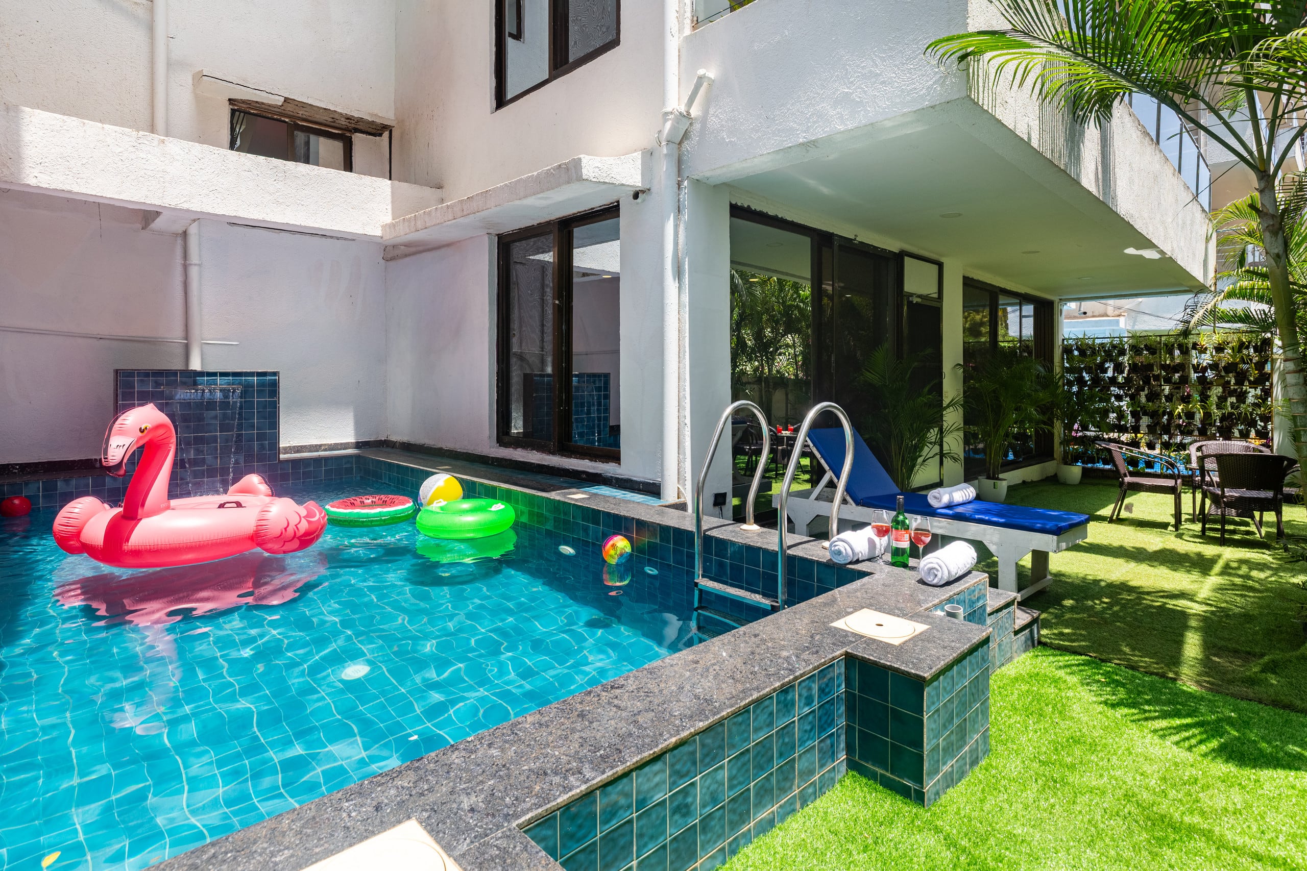 Stella by AlohaGoa - 3 BHK Pvt Pool Villa - Anjuna 1