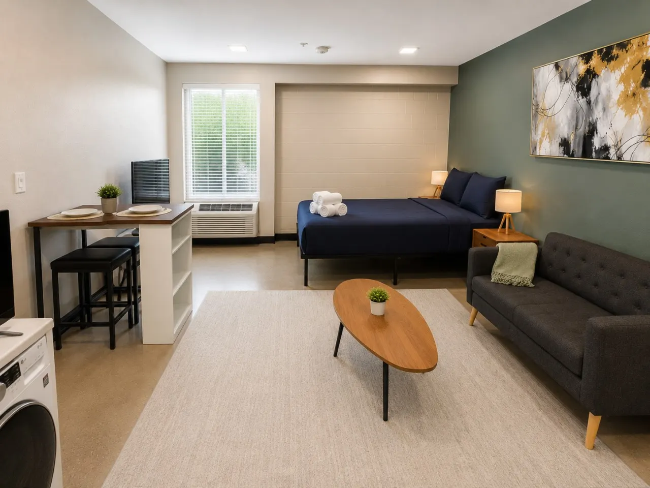 The Foundry Studio | Downtown Retreat St5
