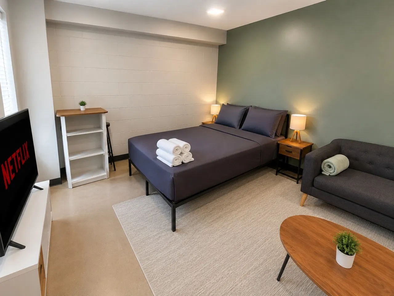 The Foundry Studio Downtown Retreat St5 9