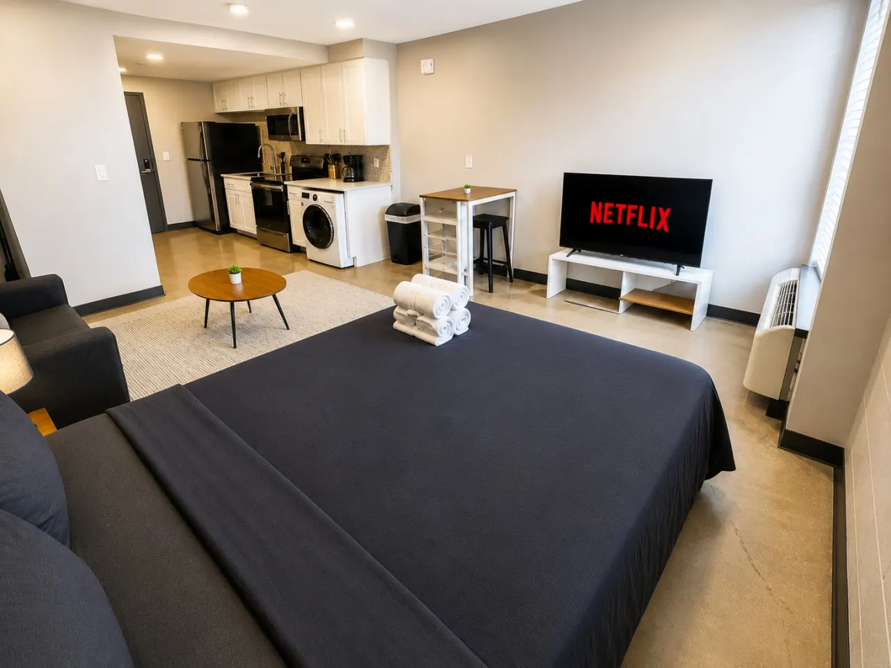 The Foundry Studio Downtown Retreat St5 6