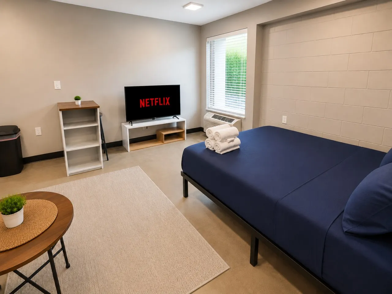 The Foundry Studio Downtown Retreat St5 7