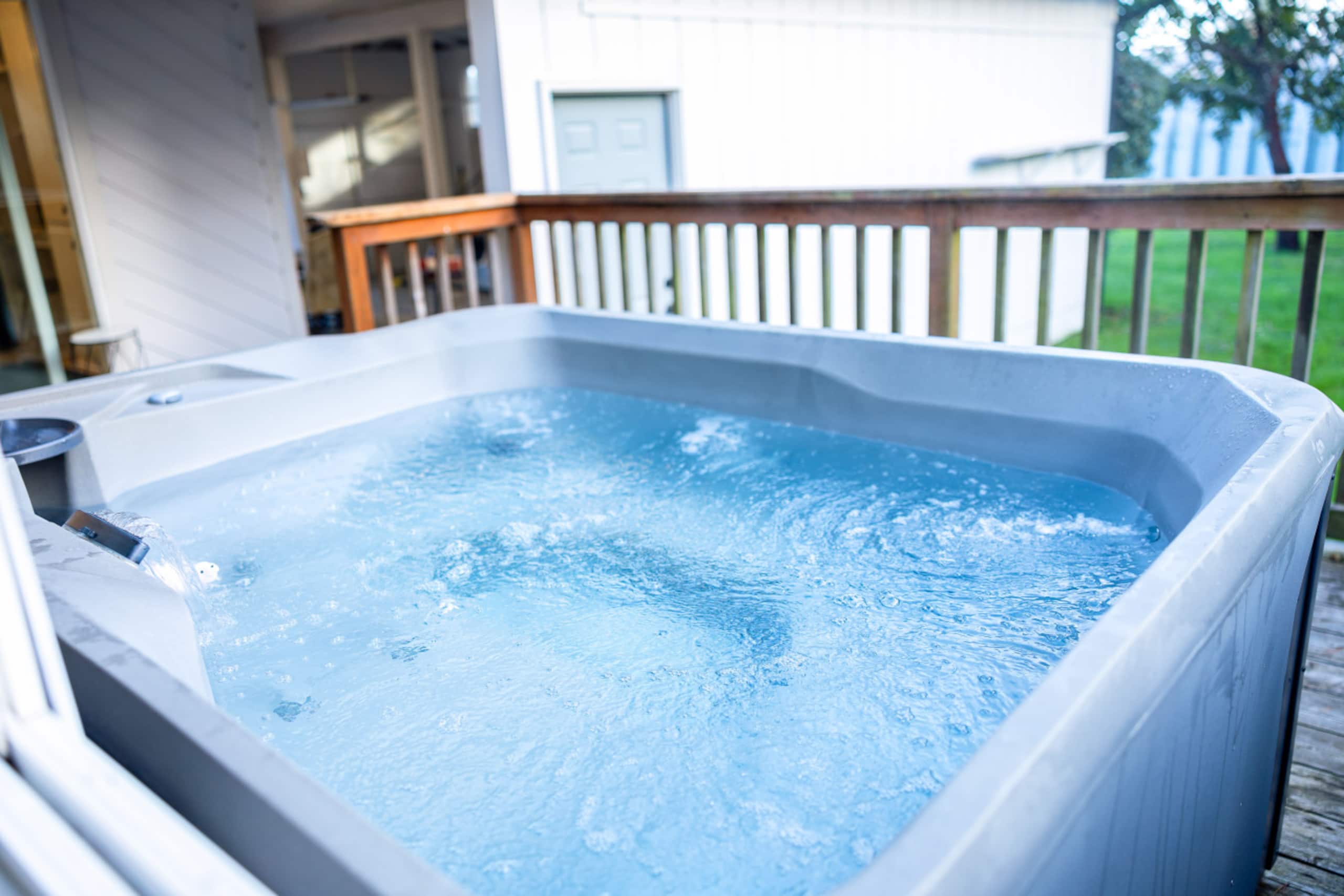 Modern Coast Escape | Hot Tub, Games & Near Beach 36