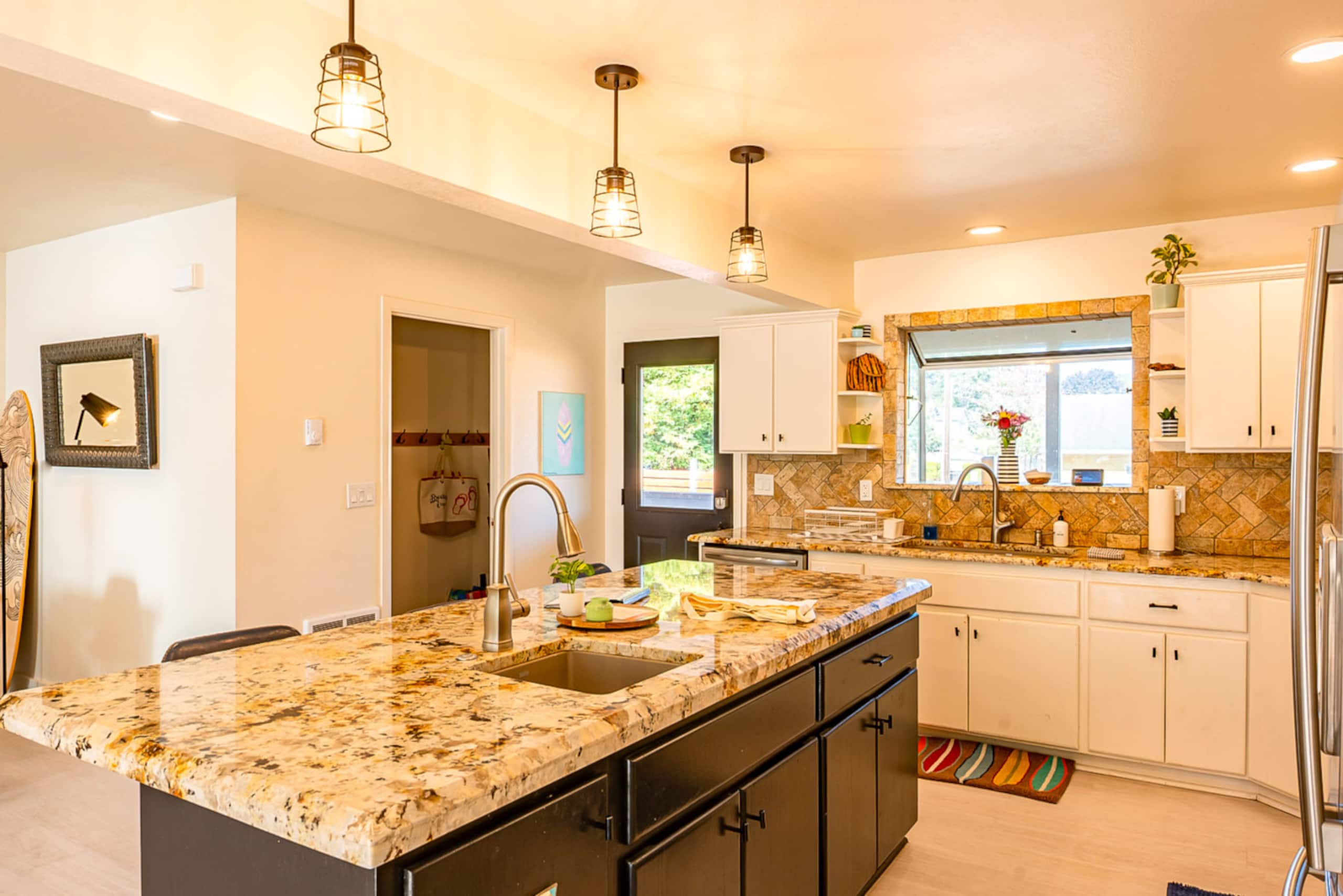 Modern Coast Escape | Hot Tub, Games & Near Beach 10