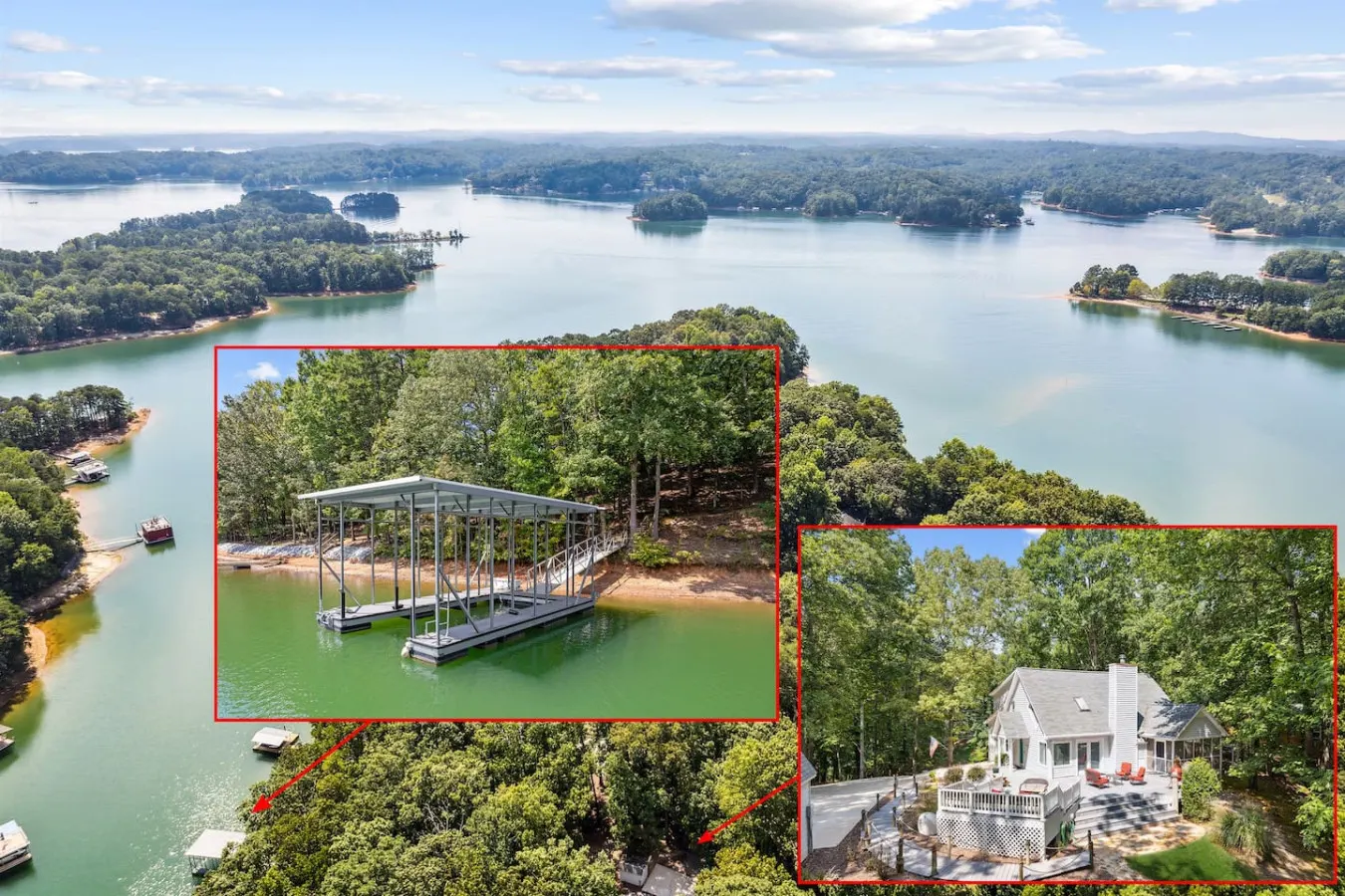 Lazy Daze Lake Home Lakefront/Private Dock 1