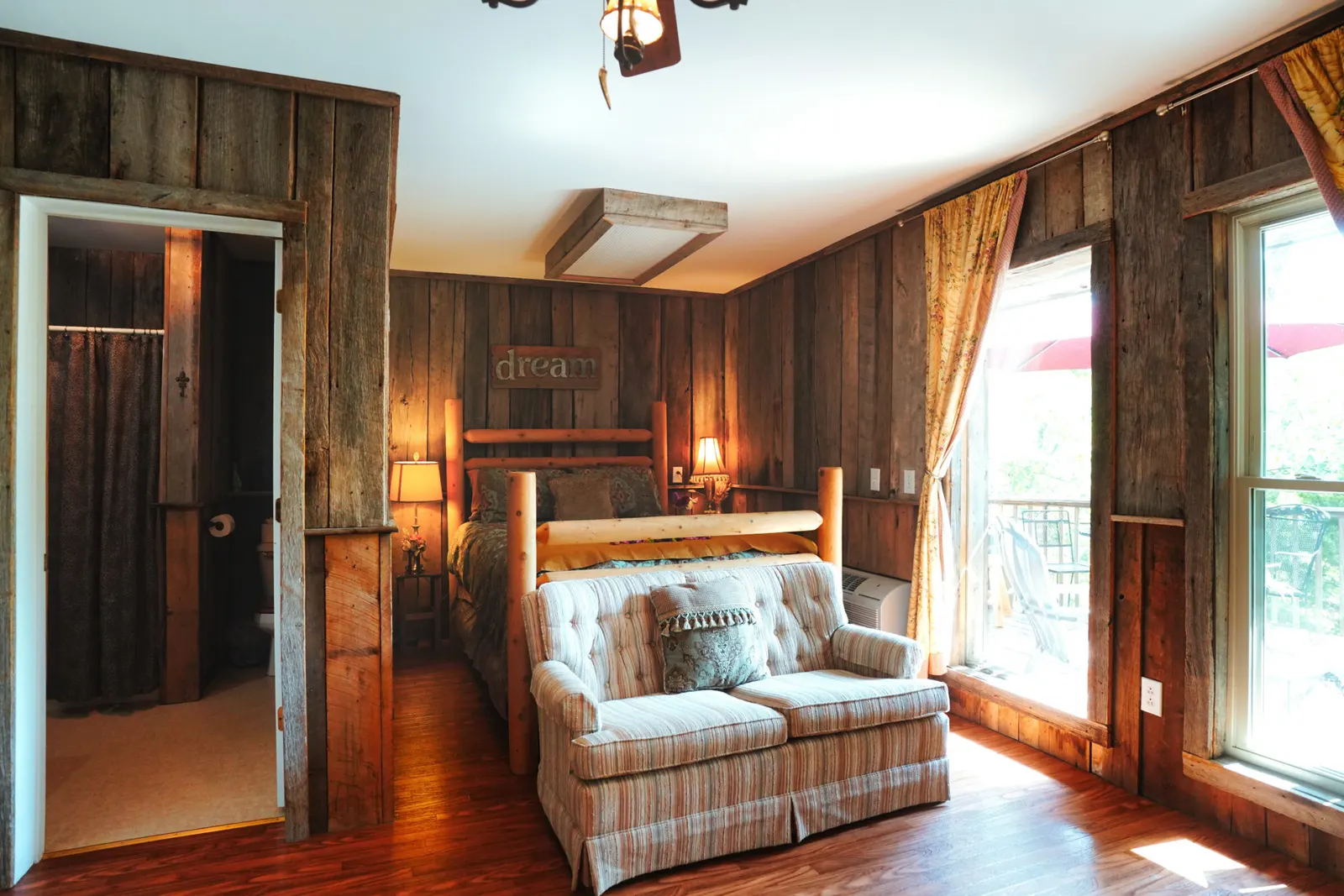 Riverfront Balcony Suite