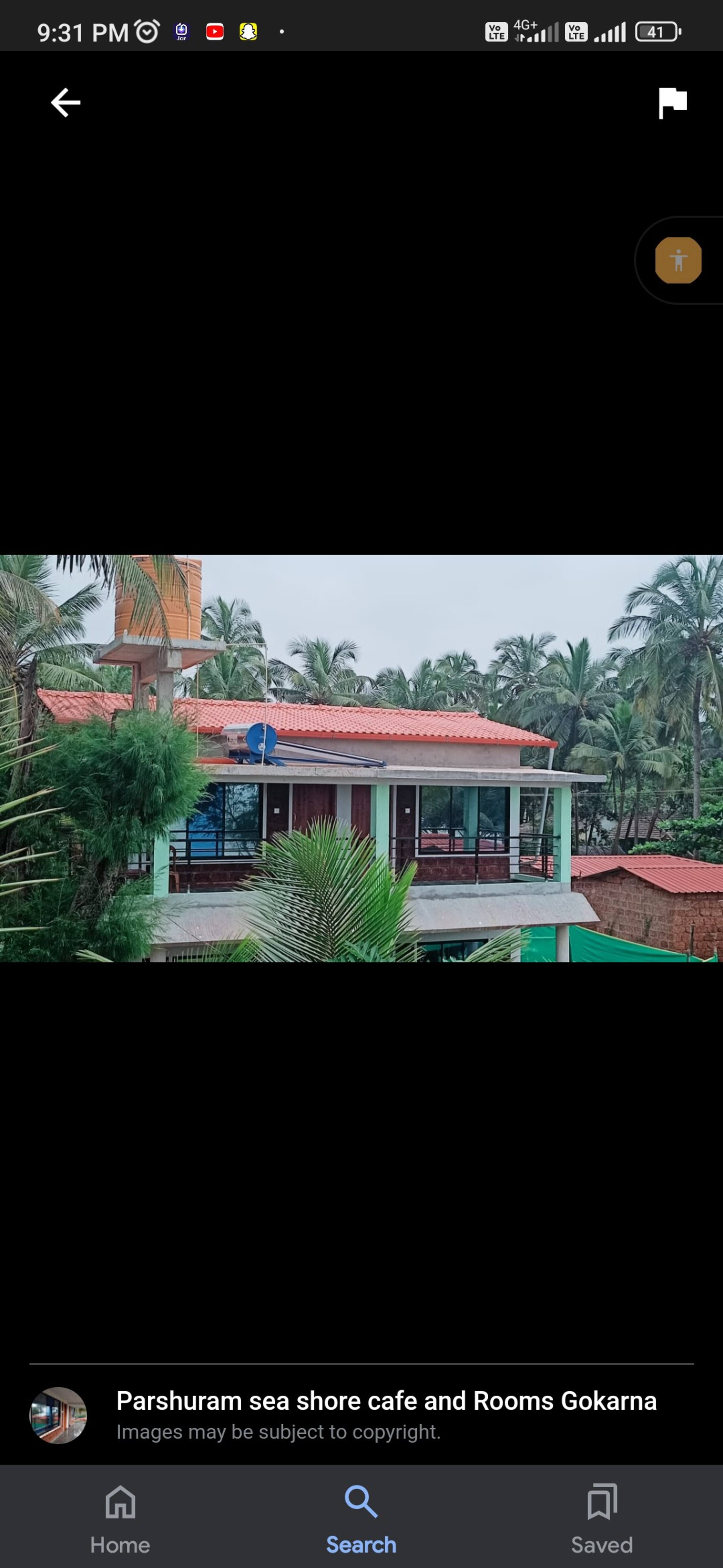 Parshuram Sea Shore cafe Entire Place to Stay