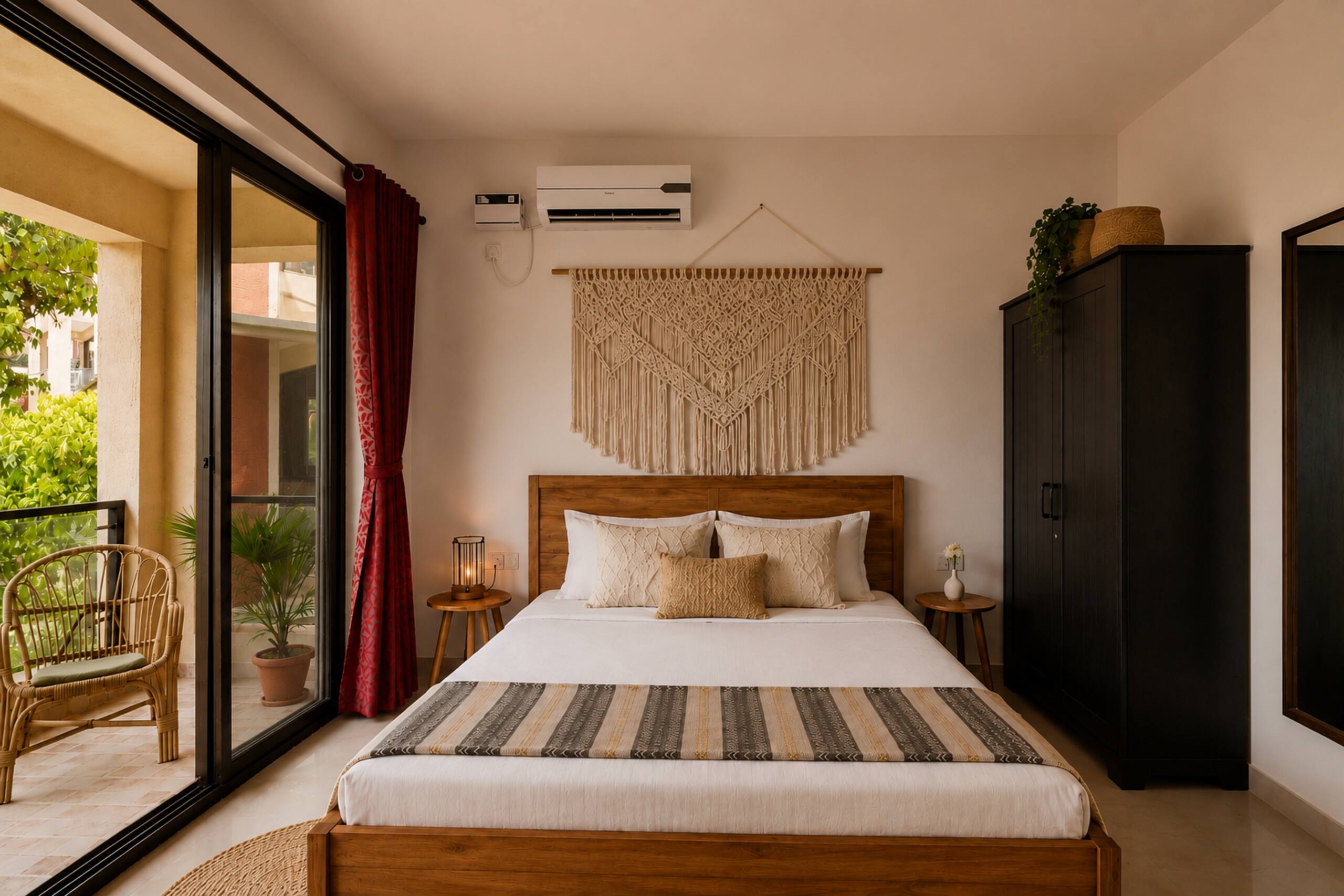Spacious & Beautifully Furnished 2BHK, Palolem. 9