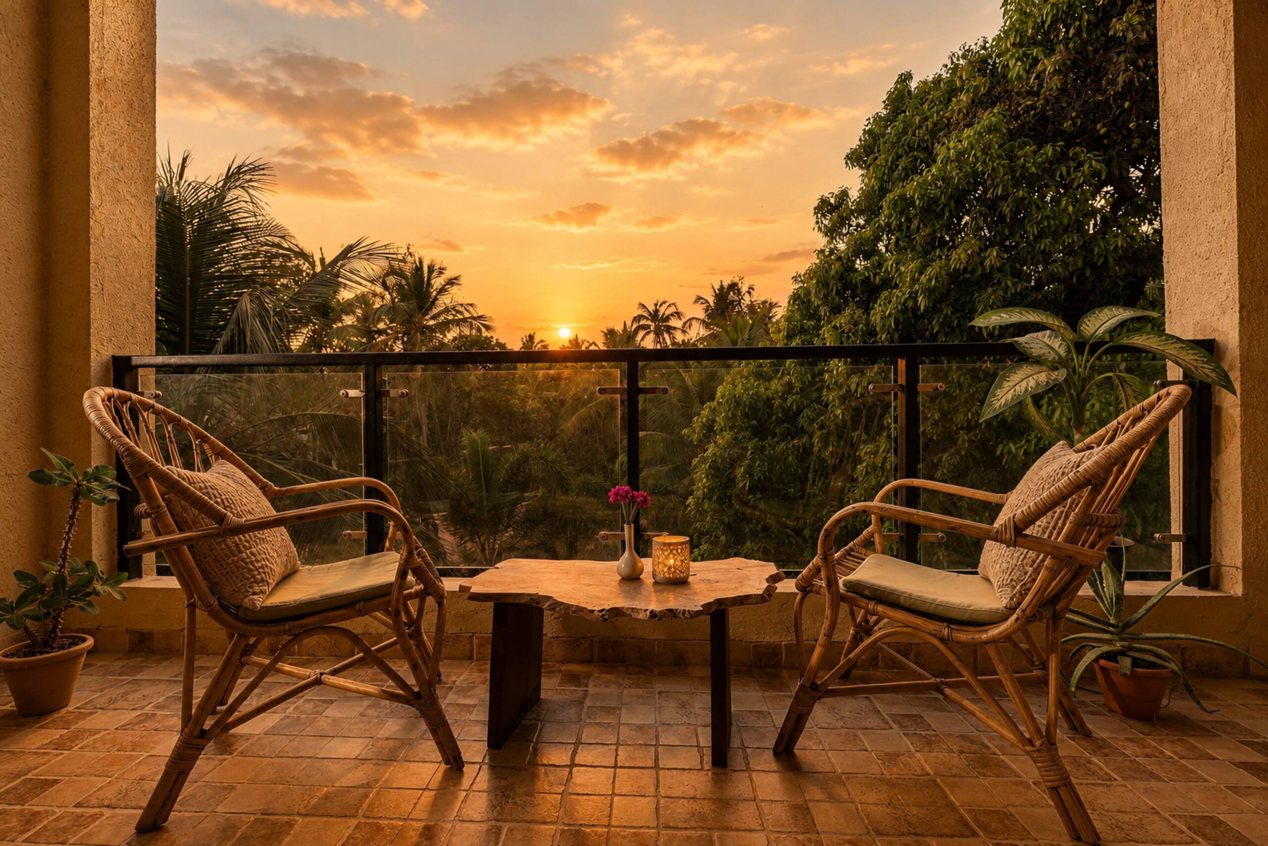 Spacious & Beautifully Furnished 2BHK, Palolem. 11