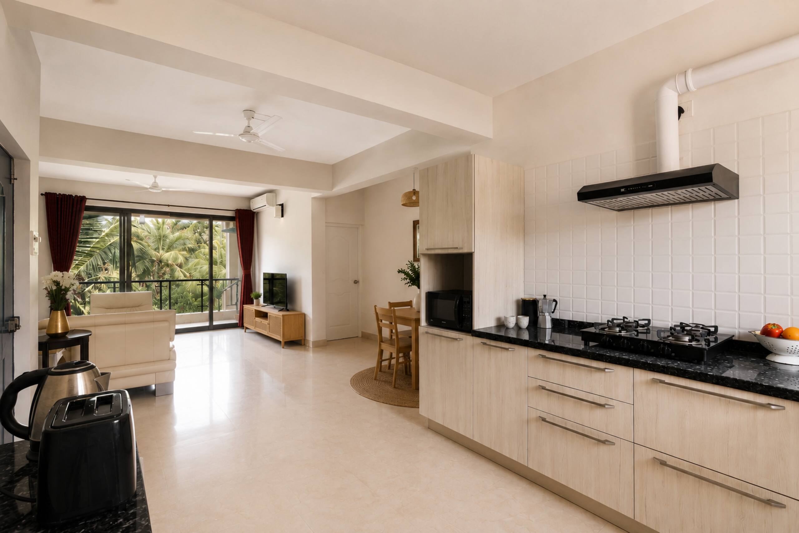 Spacious & Beautifully Furnished 2BHK, Palolem. 8