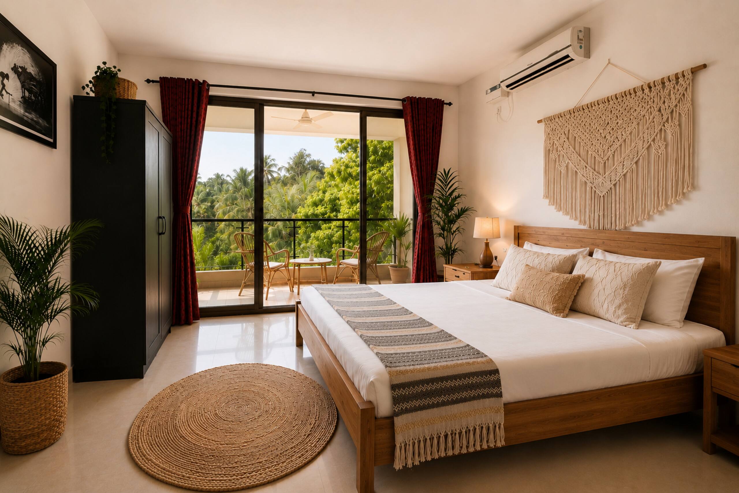 Spacious & Beautifully Furnished 2BHK, Palolem. 10