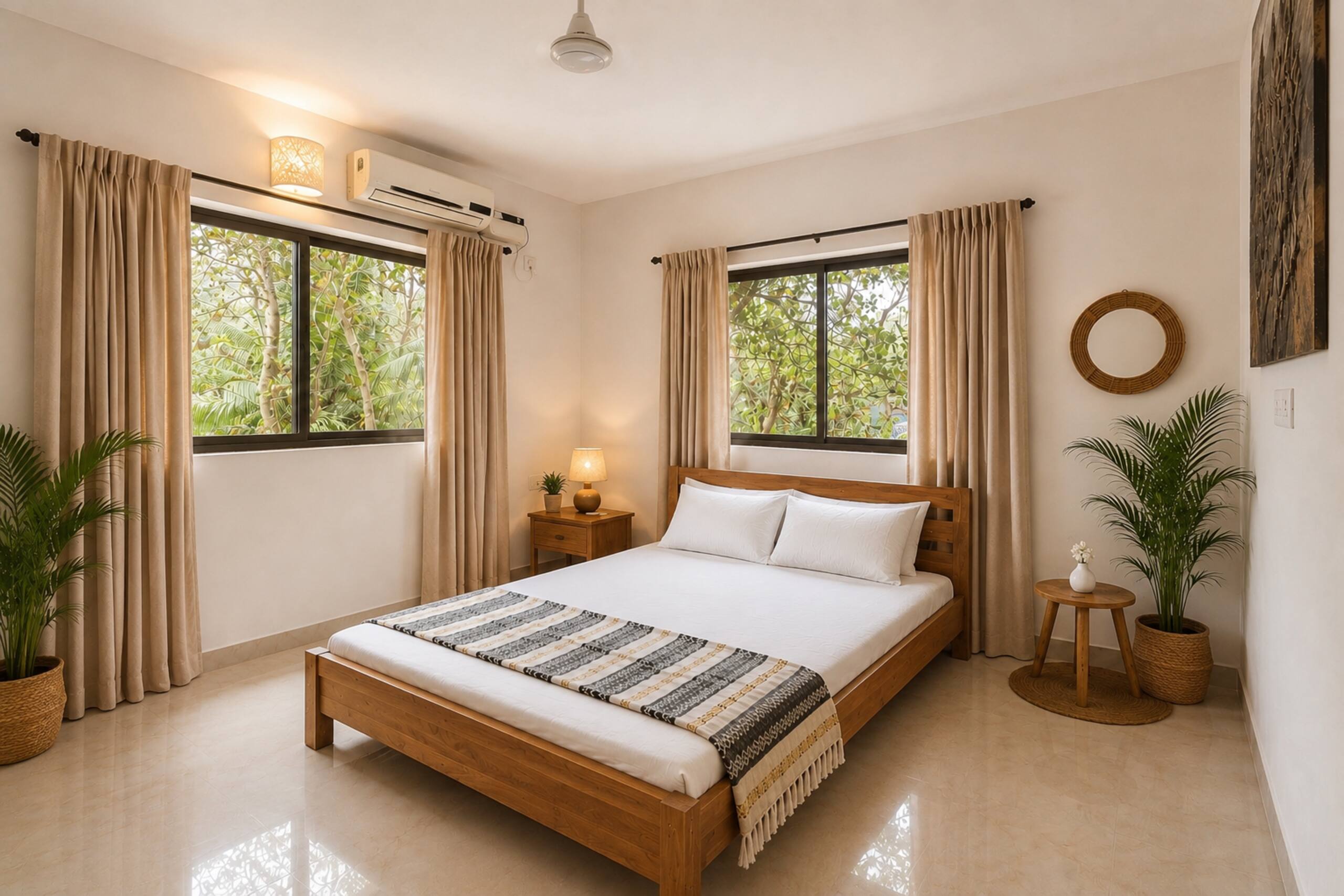 Spacious & Beautifully Furnished 2BHK, Palolem. 13