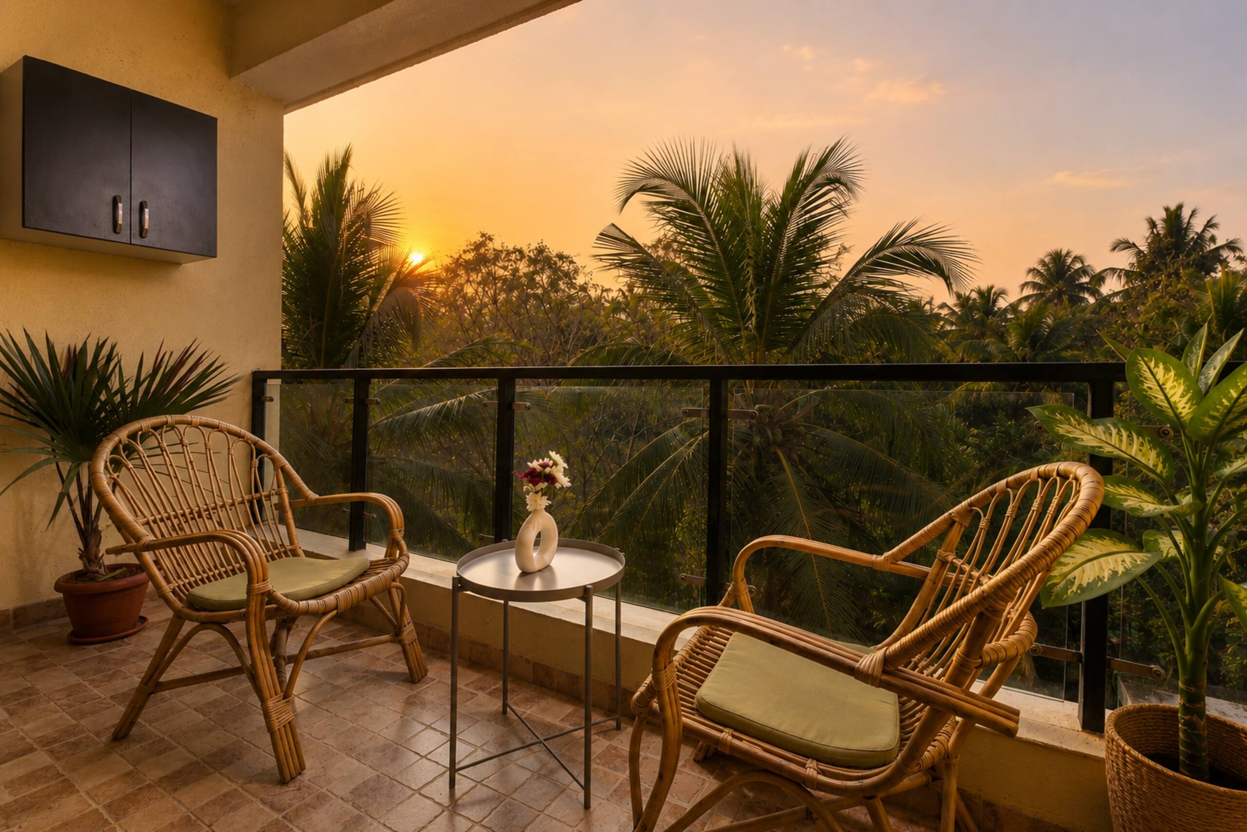 Spacious & Beautifully Furnished 2BHK, Palolem. 18