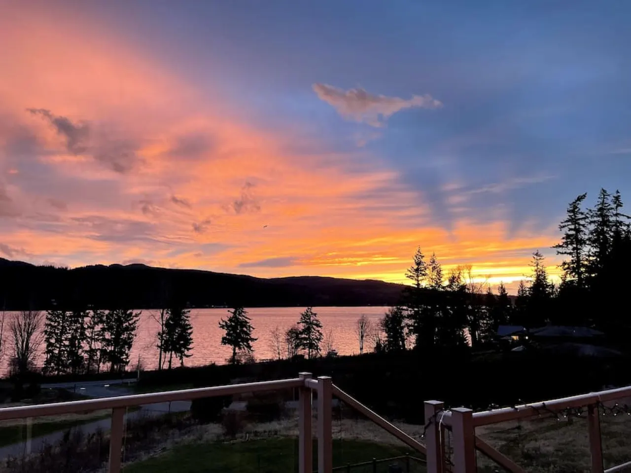 Hilltop Home on Lake Whatcom | Views, Beach Access & Space for Ten — photo 2