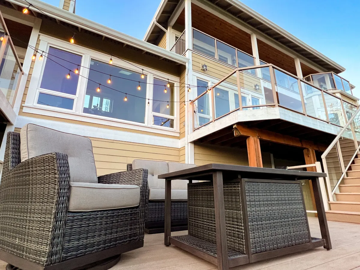 Hilltop Home on Lake Whatcom Views, Beach Access & Space for Ten 13