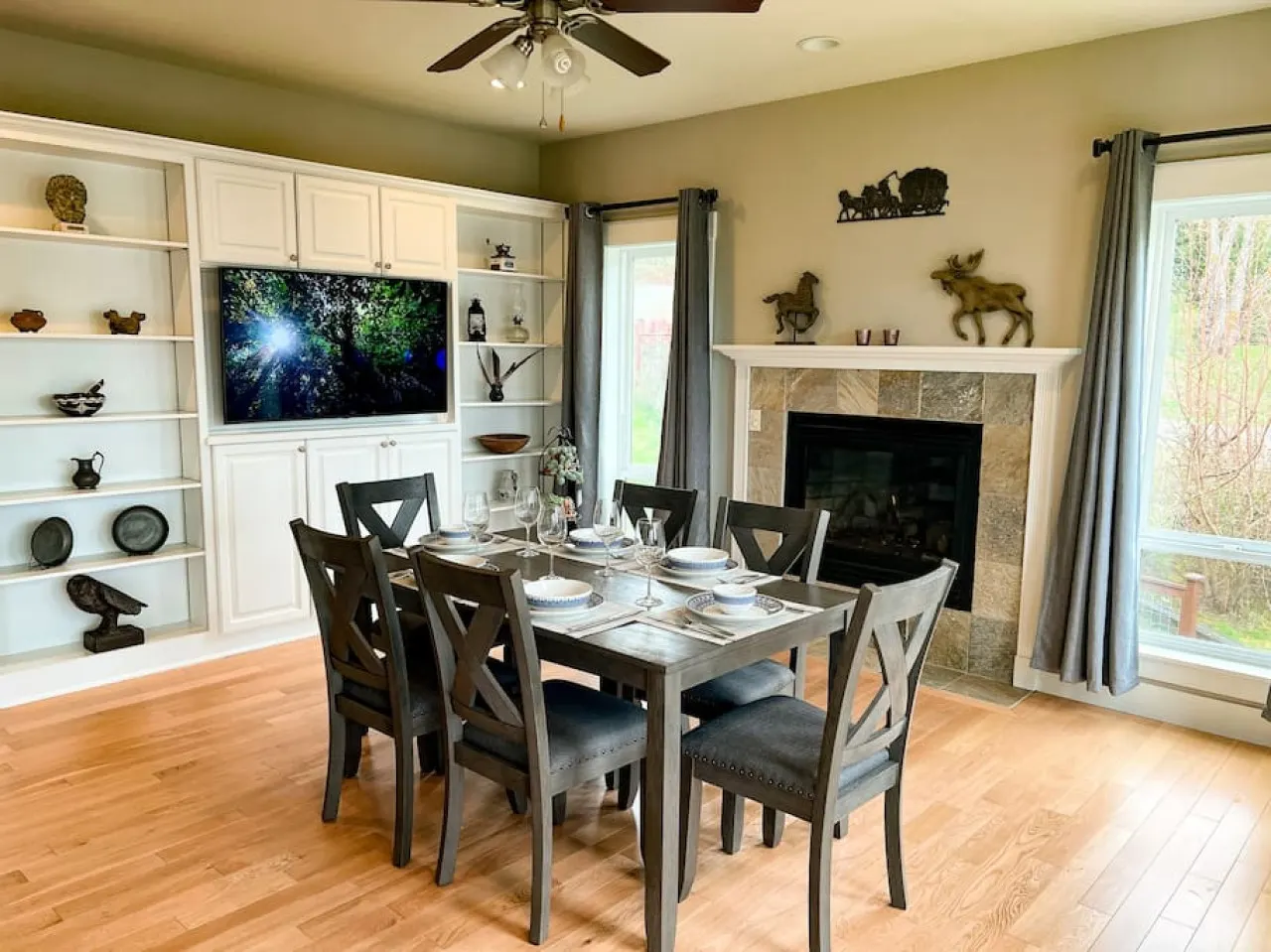 Hilltop Home on Lake Whatcom Views, Beach Access & Space for Ten 15