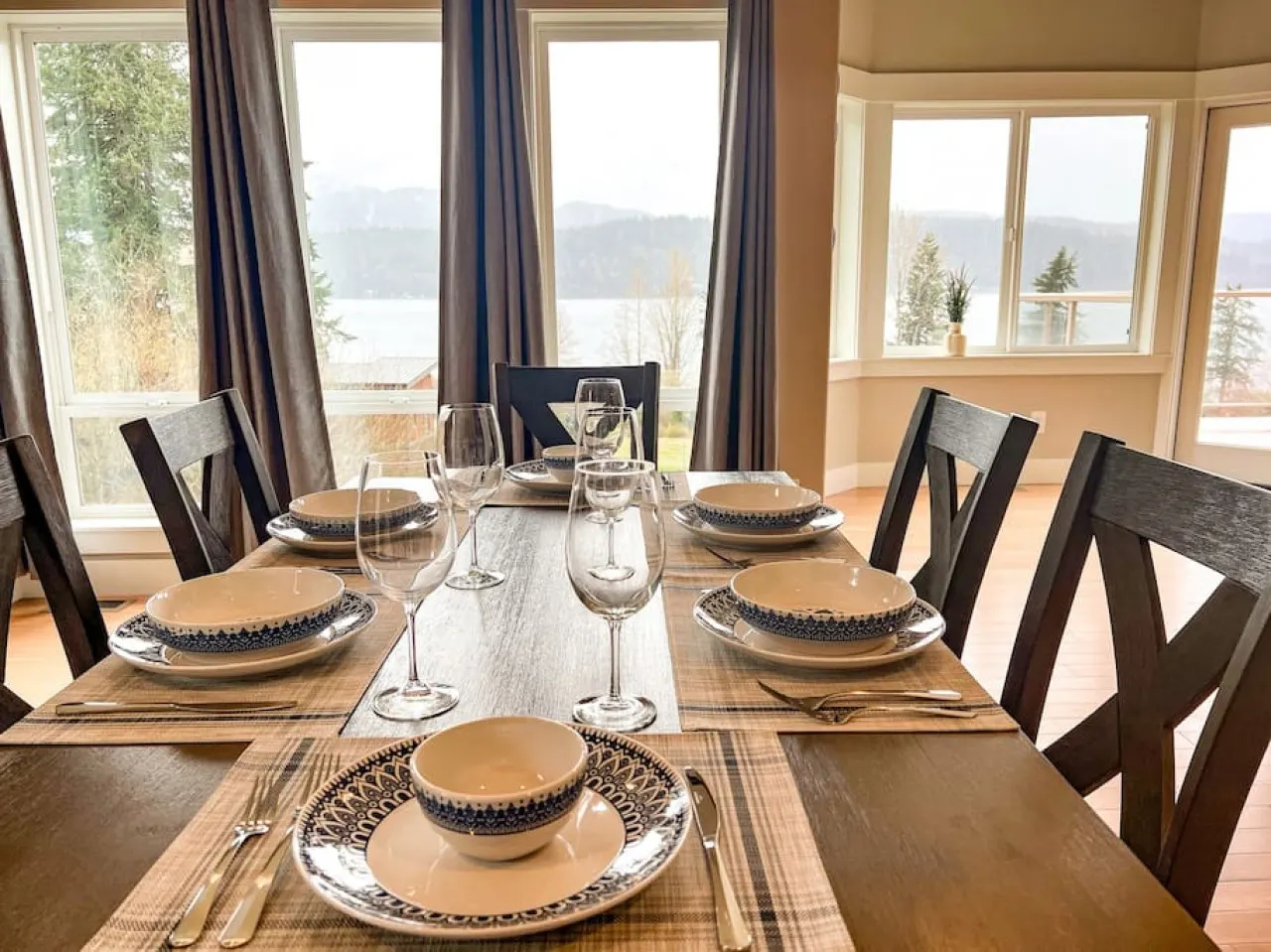 Hilltop Home on Lake Whatcom Views, Beach Access & Space for Ten 16