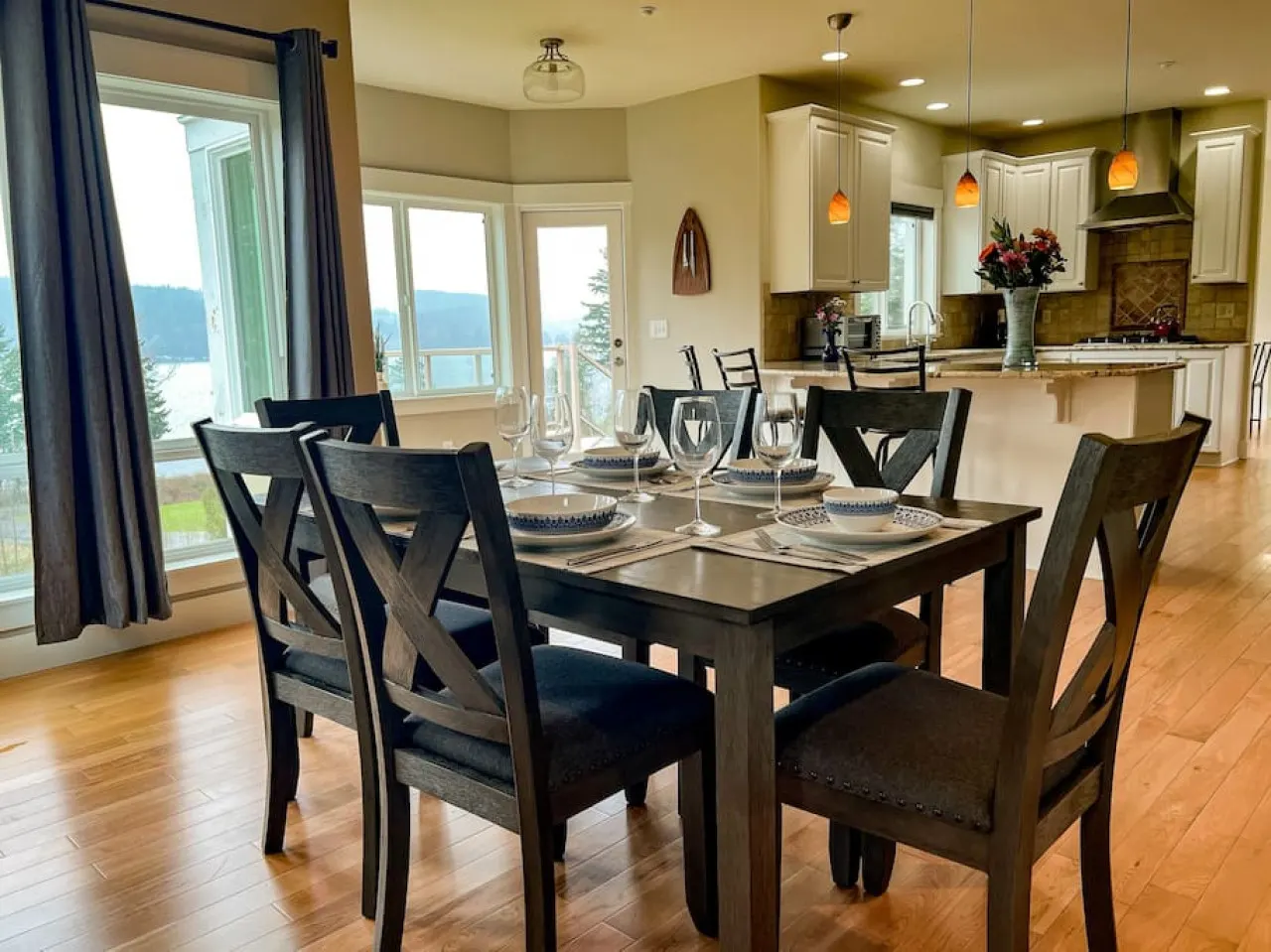 Hilltop Home on Lake Whatcom Views, Beach Access & Space for Ten 18
