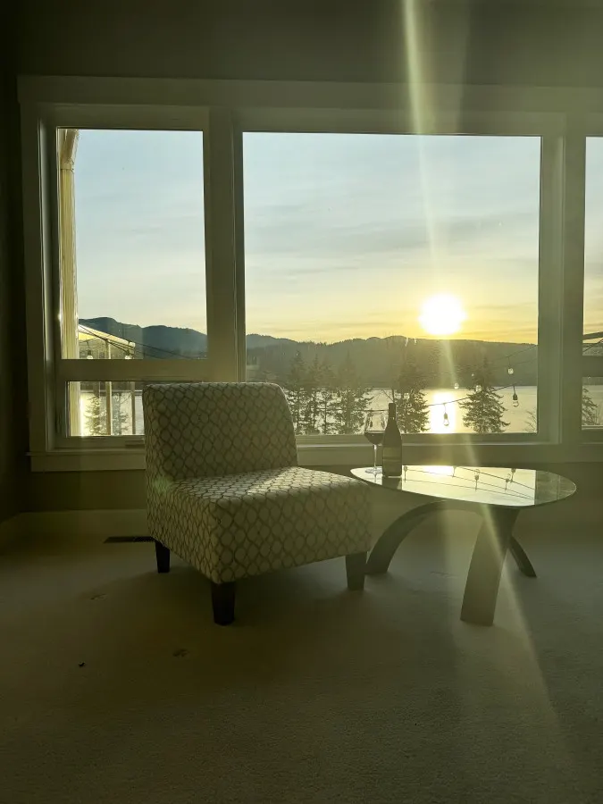 Hilltop Home on Lake Whatcom | Views, Beach Access & Space for Ten — photo 3