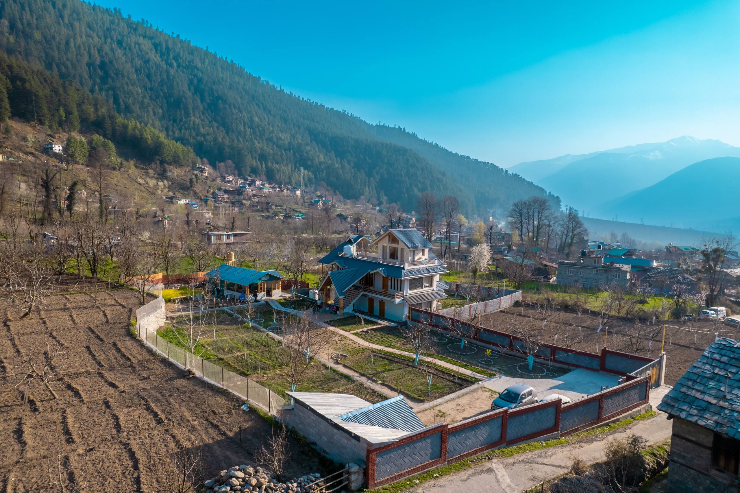 TriWa Stays | Himalayan Farmhouse 30