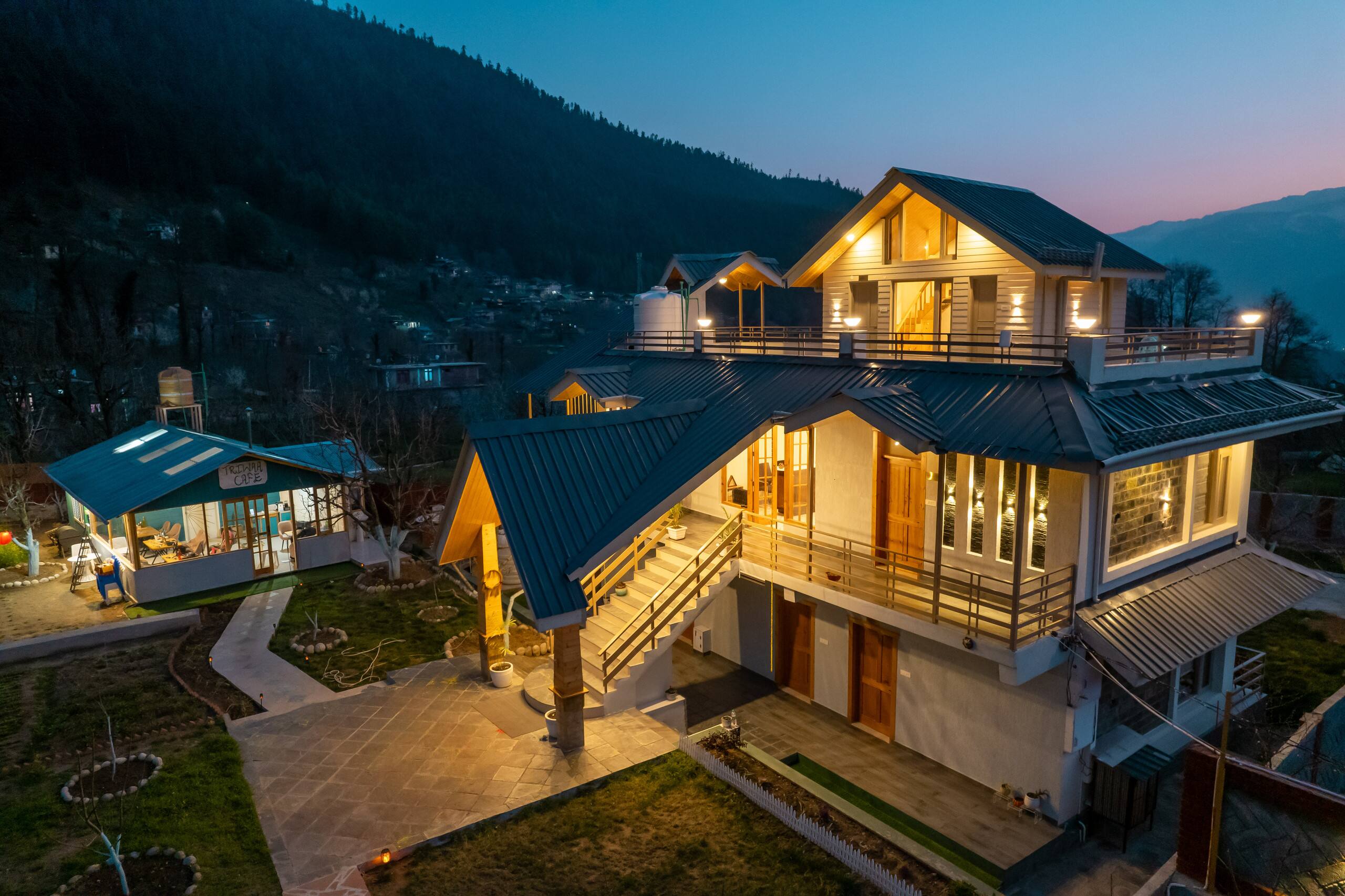 TriWa Stays | Himalayan Farmhouse 29