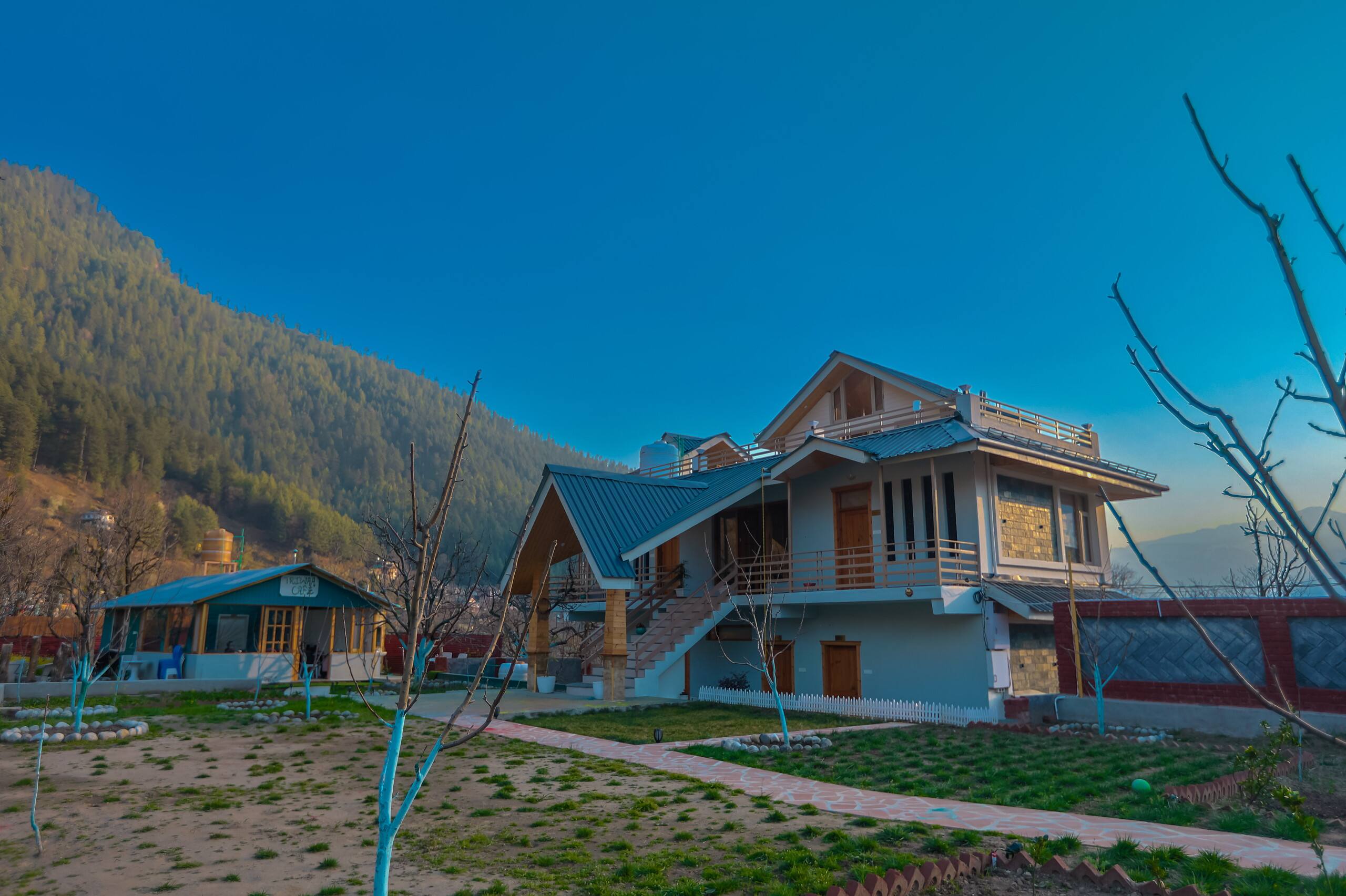 TriWa Stays | Himalayan Farmhouse