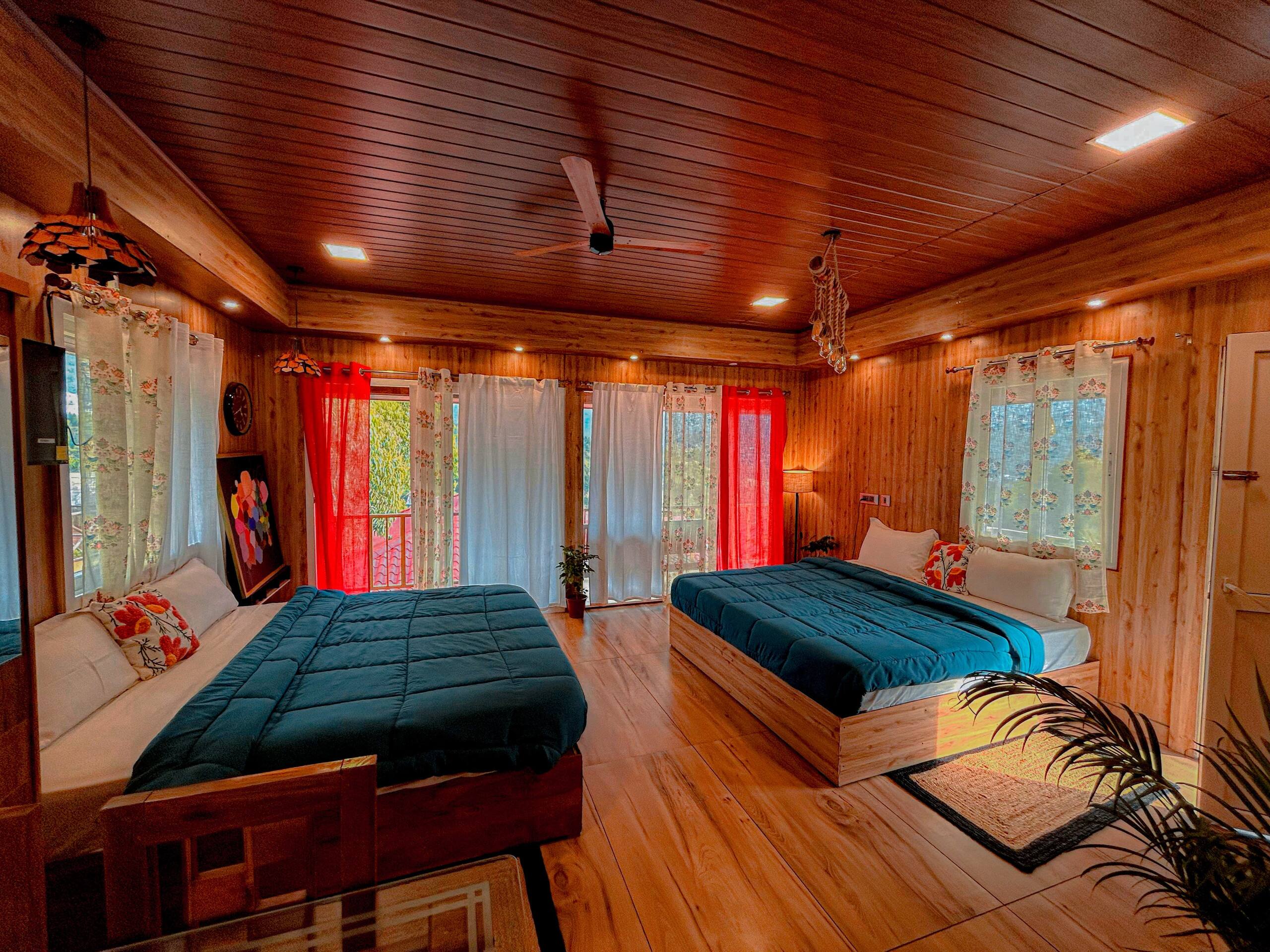 Wooden Studio Villa in Kanthalloor by KanavLiving 4