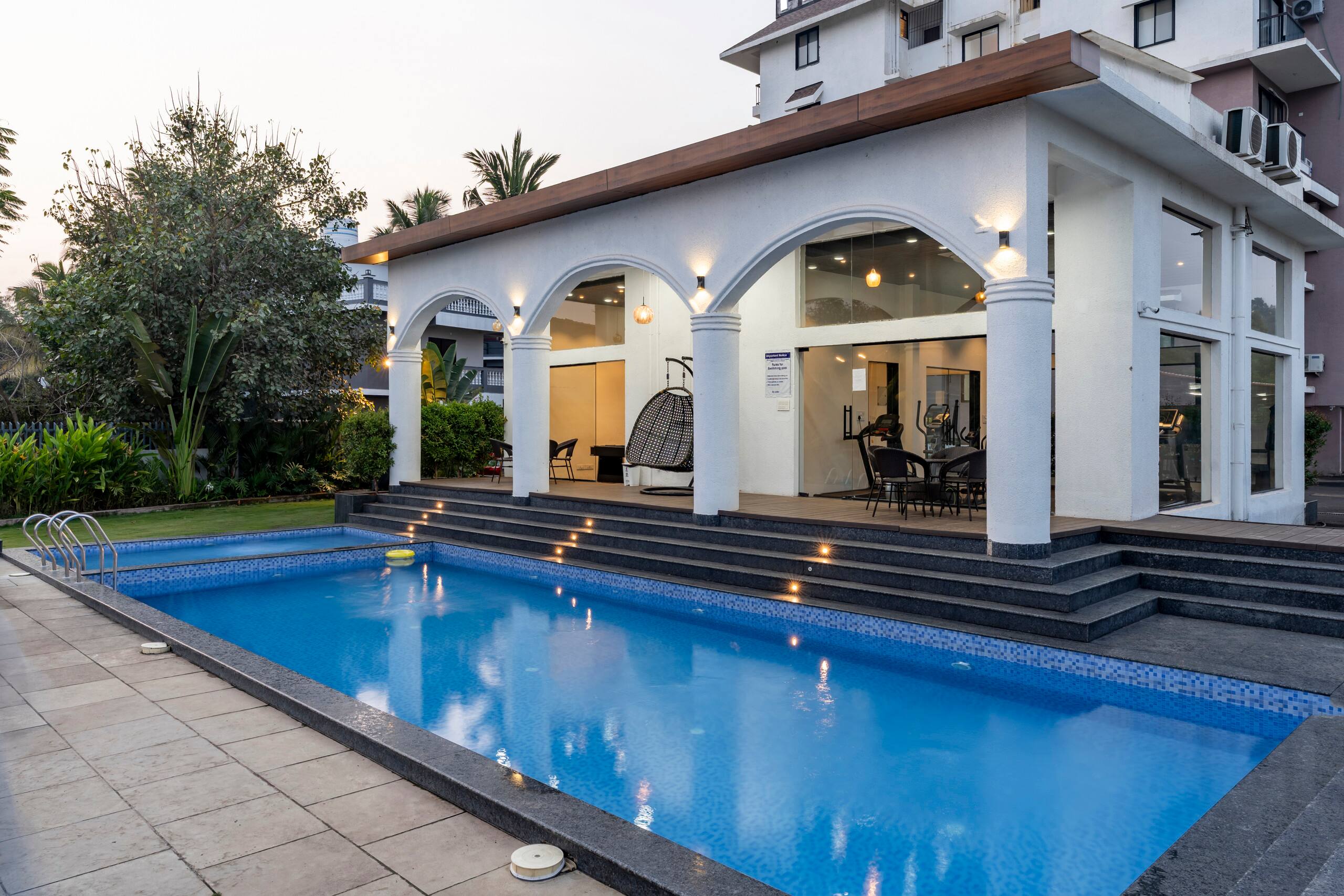 Palacio De Goa | Brand New2BHK By Candolim Beach 14