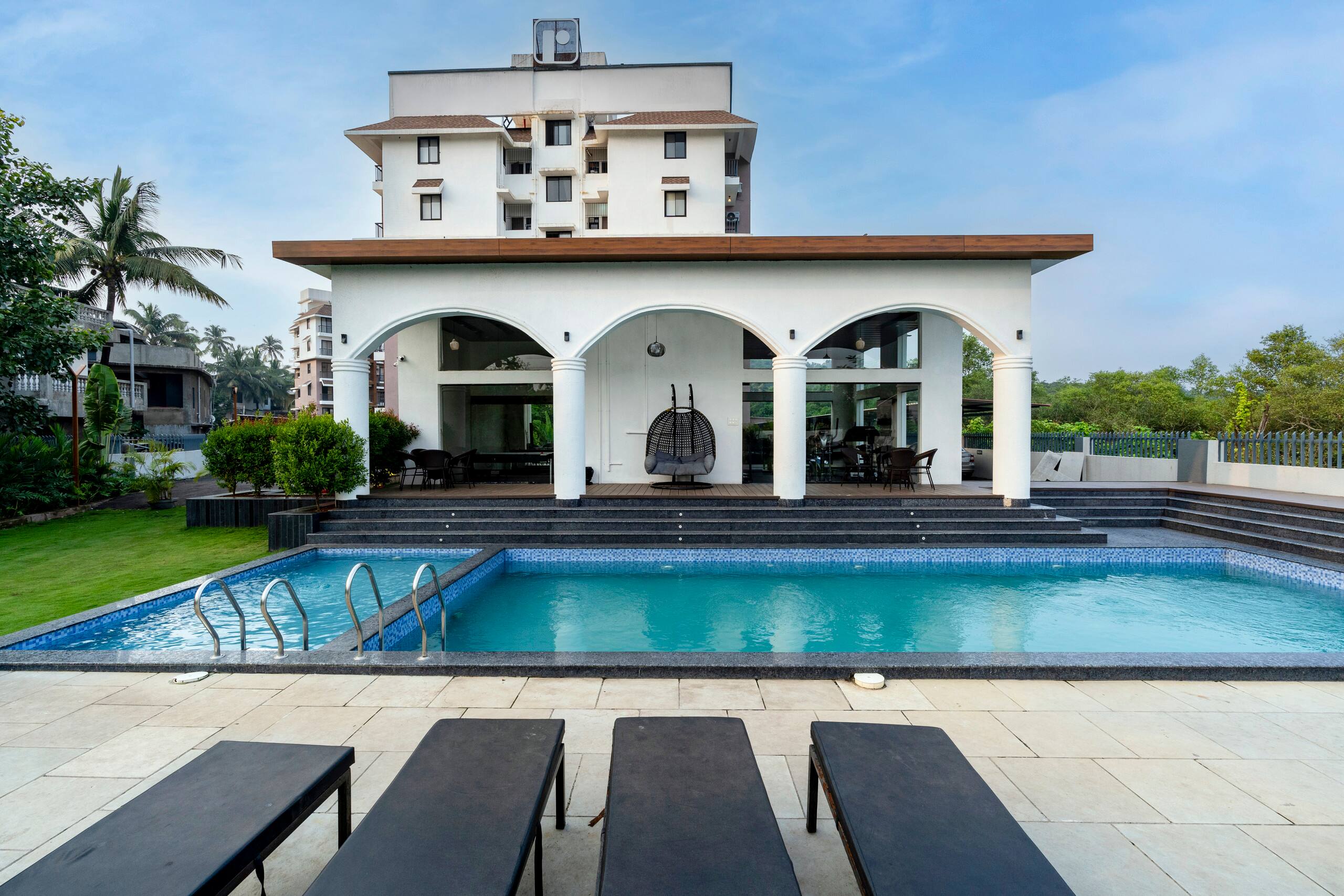 Palacio De Goa | Brand New2BHK By Candolim Beach 13