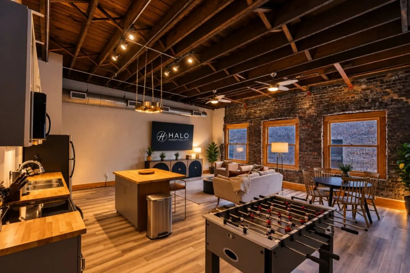 Historic Brick Loft Heart of Downtown Knoxville 17