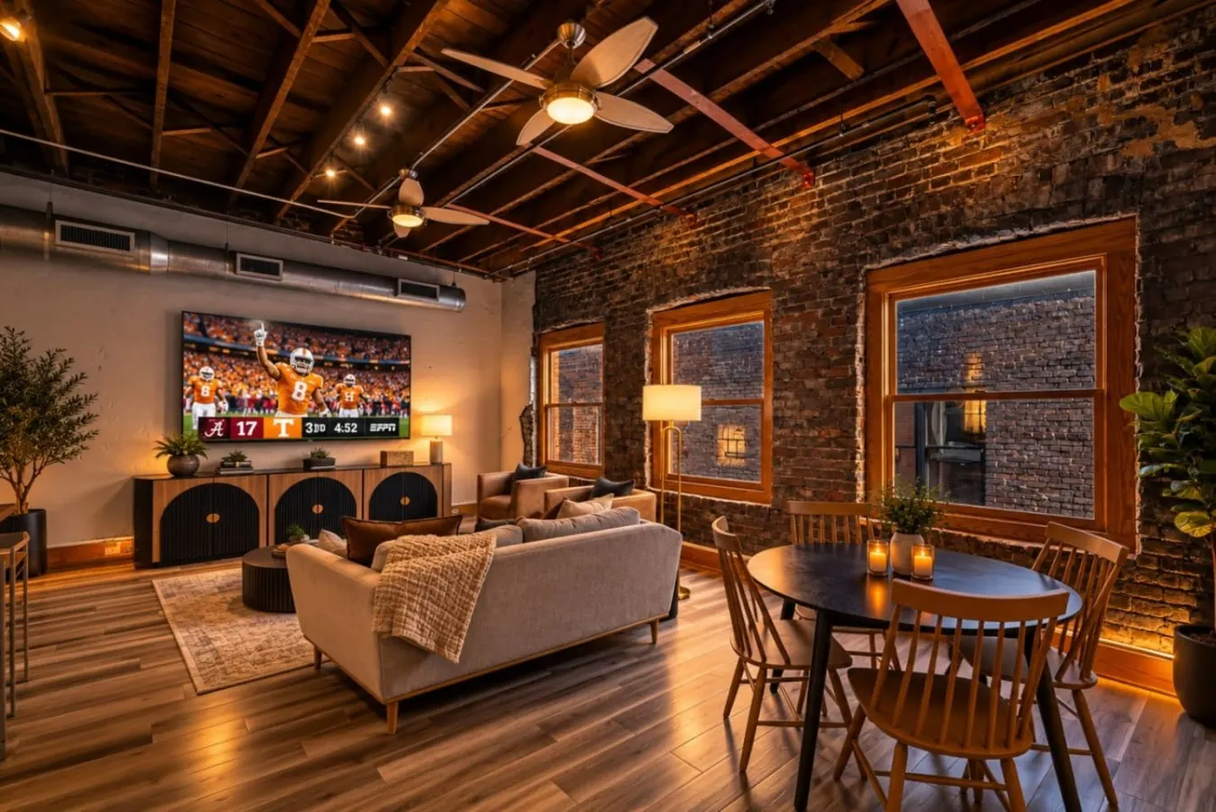 Historic Brick Loft Heart of Downtown Knoxville 19