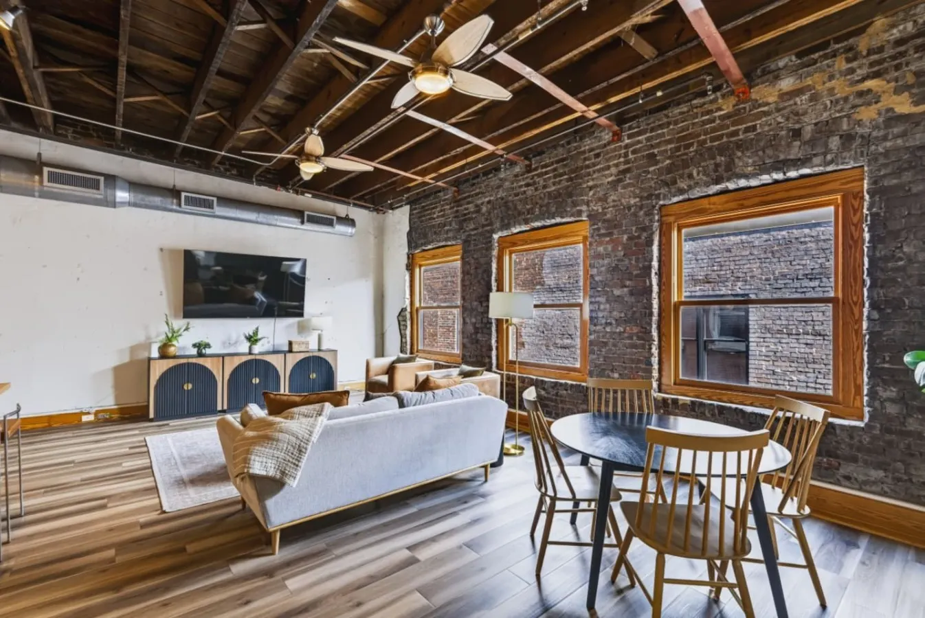 Historic Brick Loft | Heart of Downtown Knoxville — photo 5