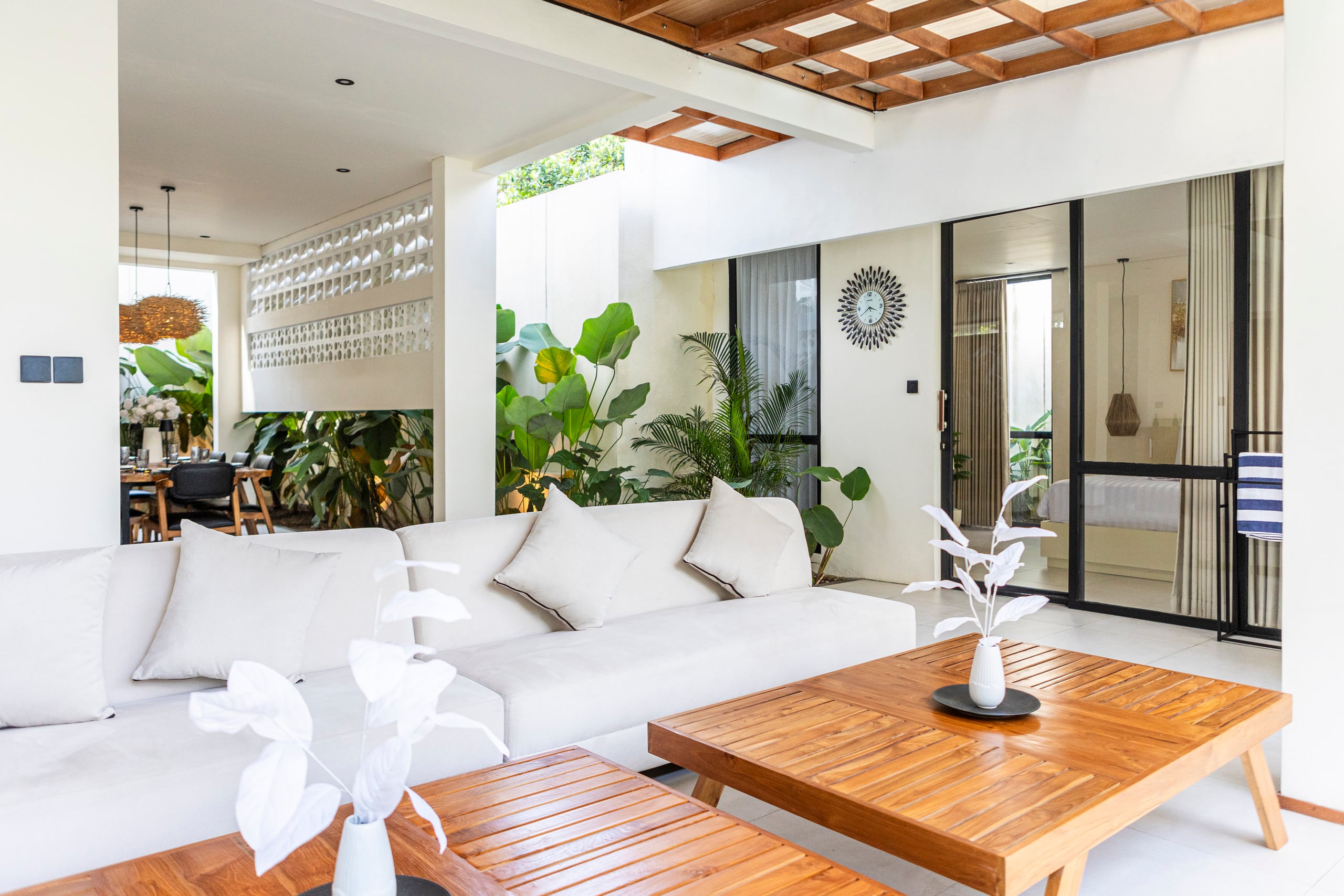 Villa Nusantara Ubud + Staff 1,5km zum Zentrum 13