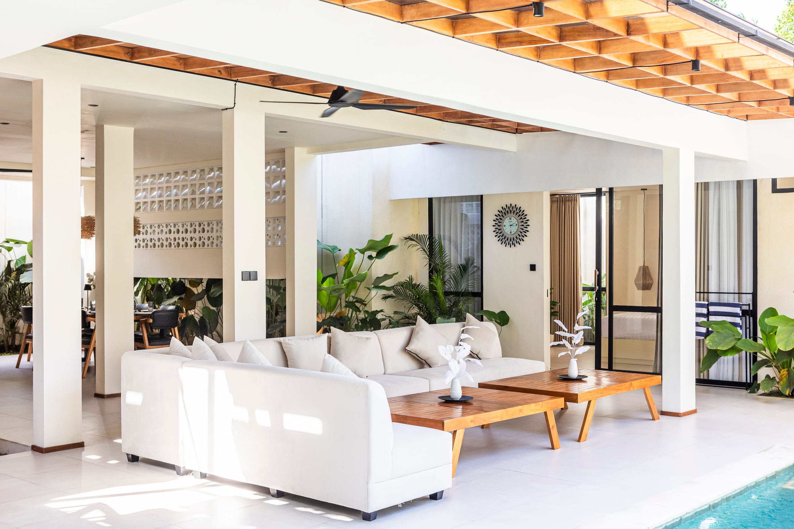 Villa Nusantara Ubud + Staff 1,5km zum Zentrum 20
