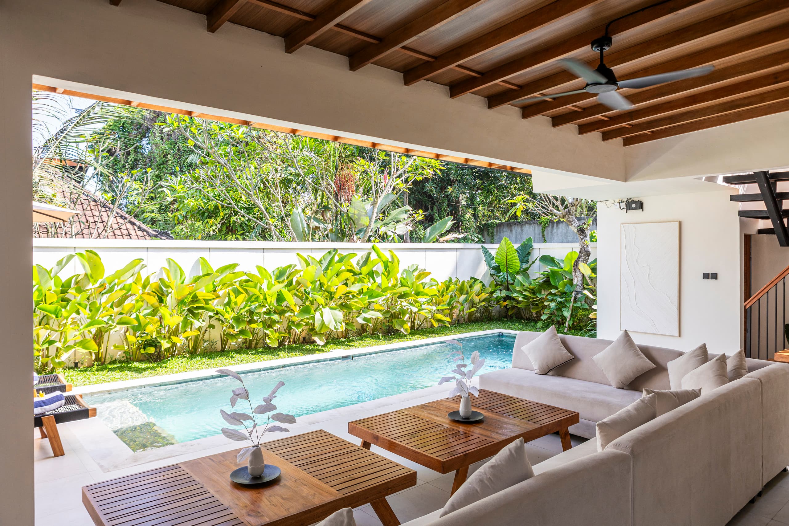 Villa Nusantara Ubud + Staff 1,5km zum Zentrum 22