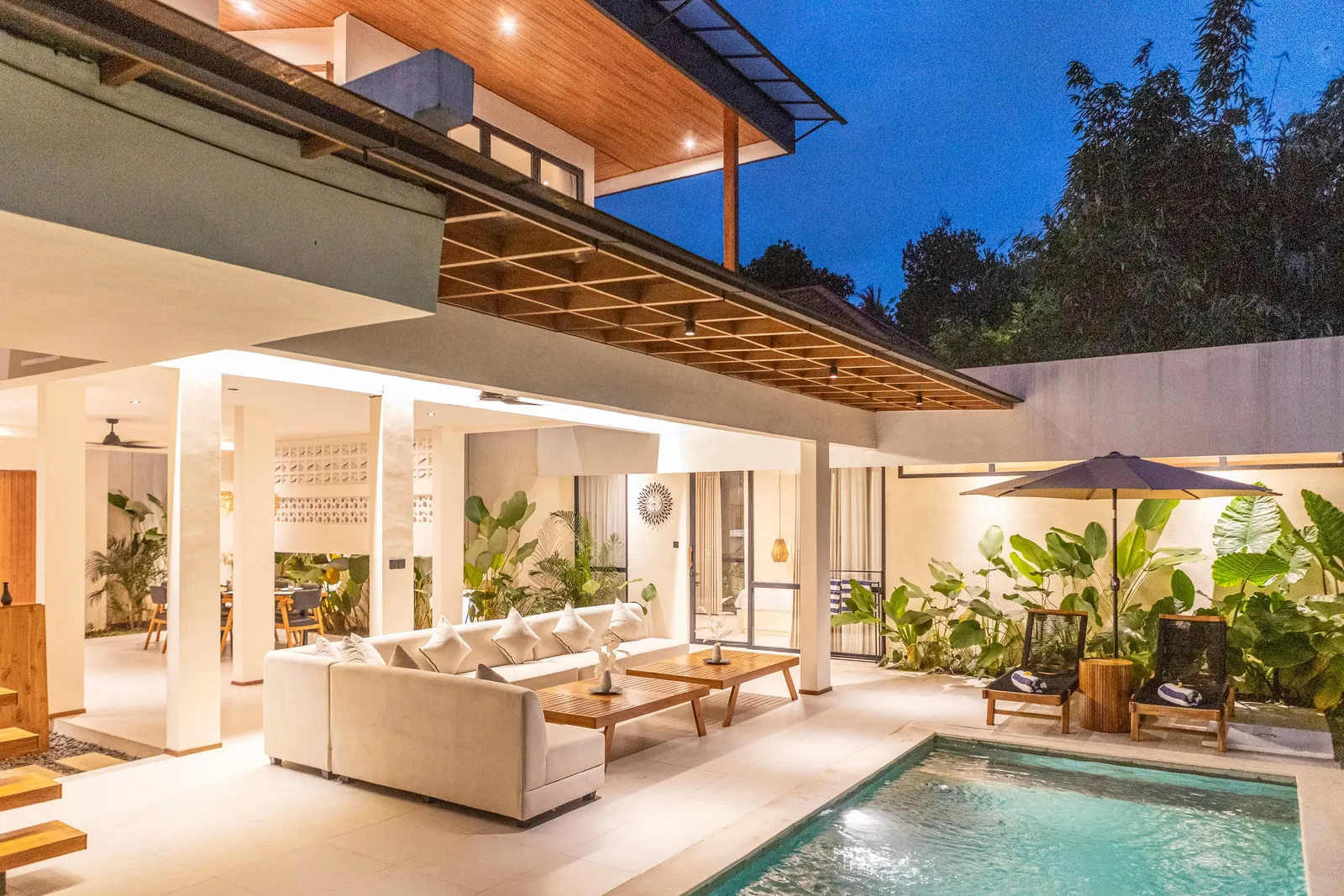 Villa Nusantara Ubud + Staff 1,5km zum Zentrum 6