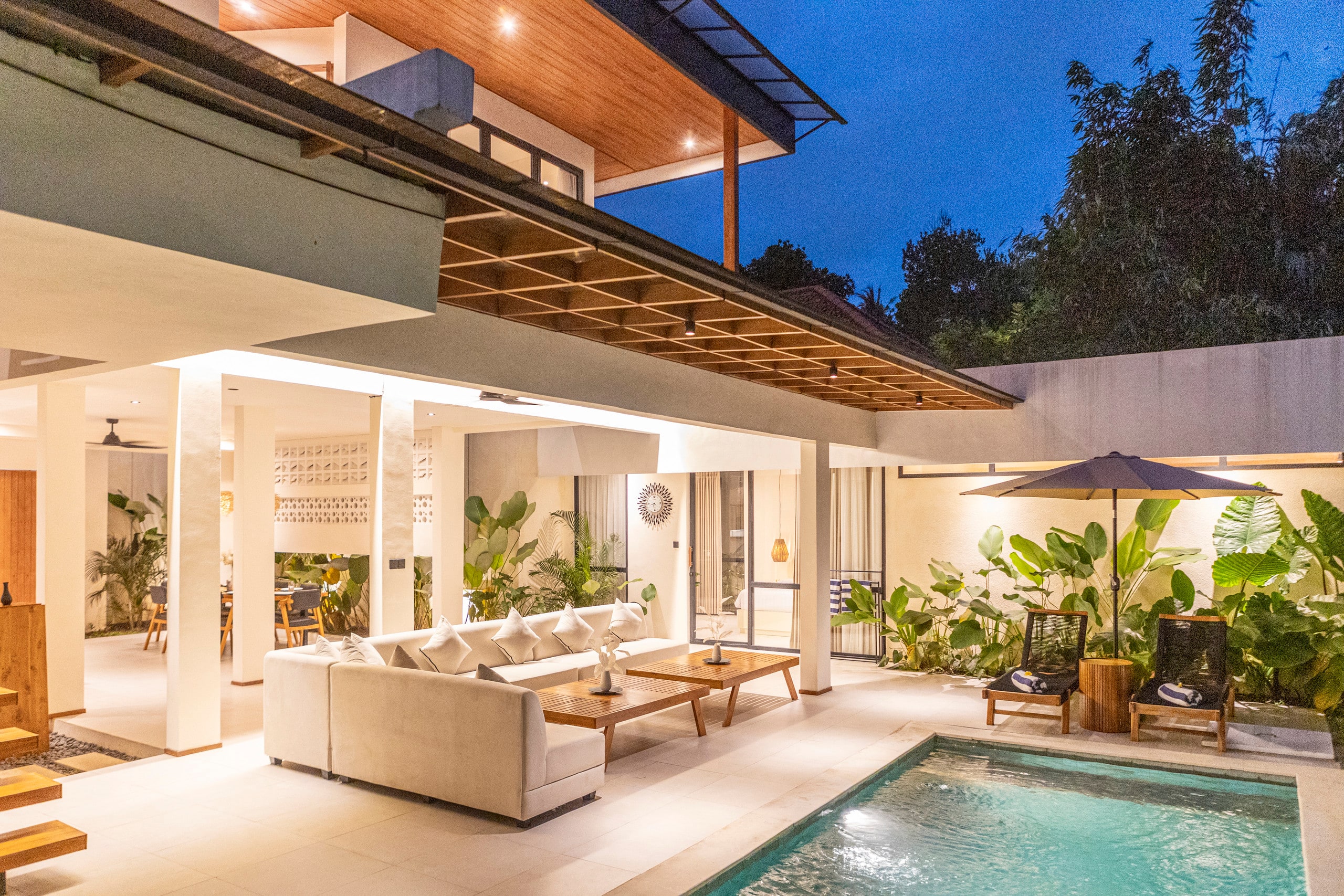 Villa Nusantara Ubud + Staff 1,5km zum Zentrum 6