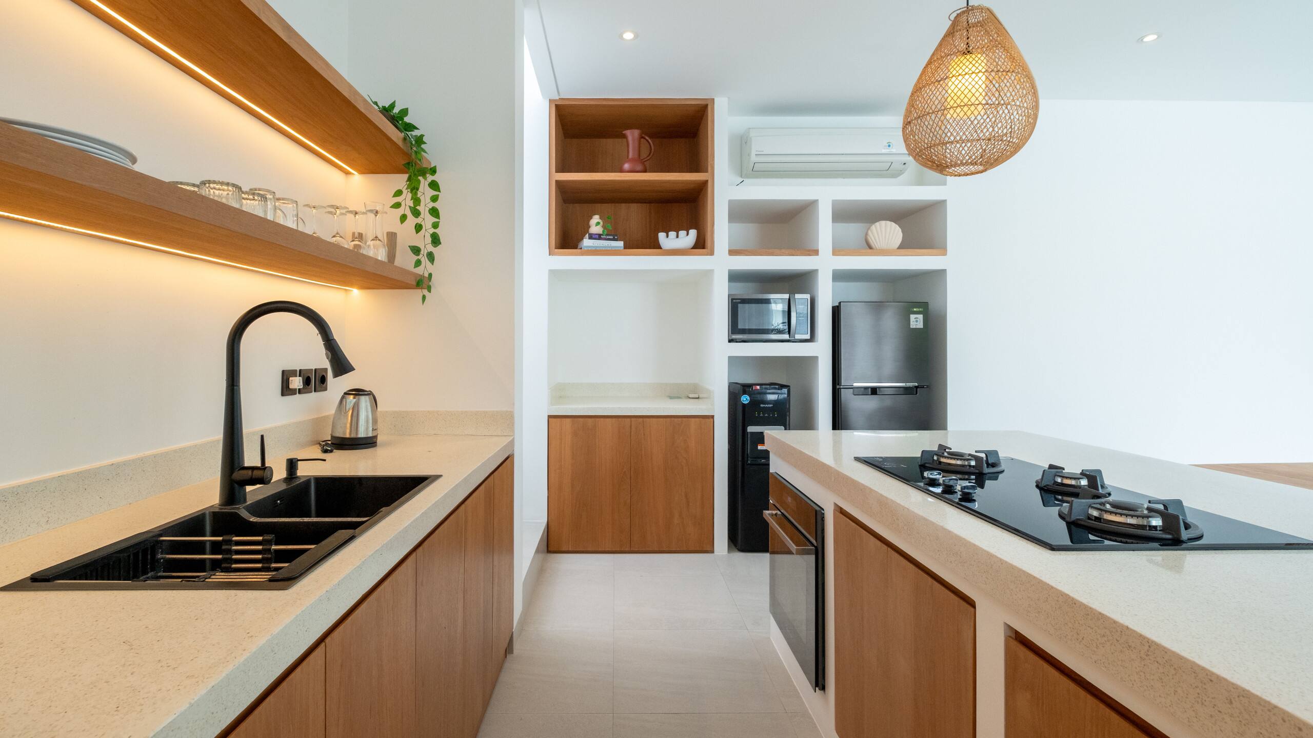 Modern 2BR Villa • 2 Free Breakfasts for 5N+ 6
