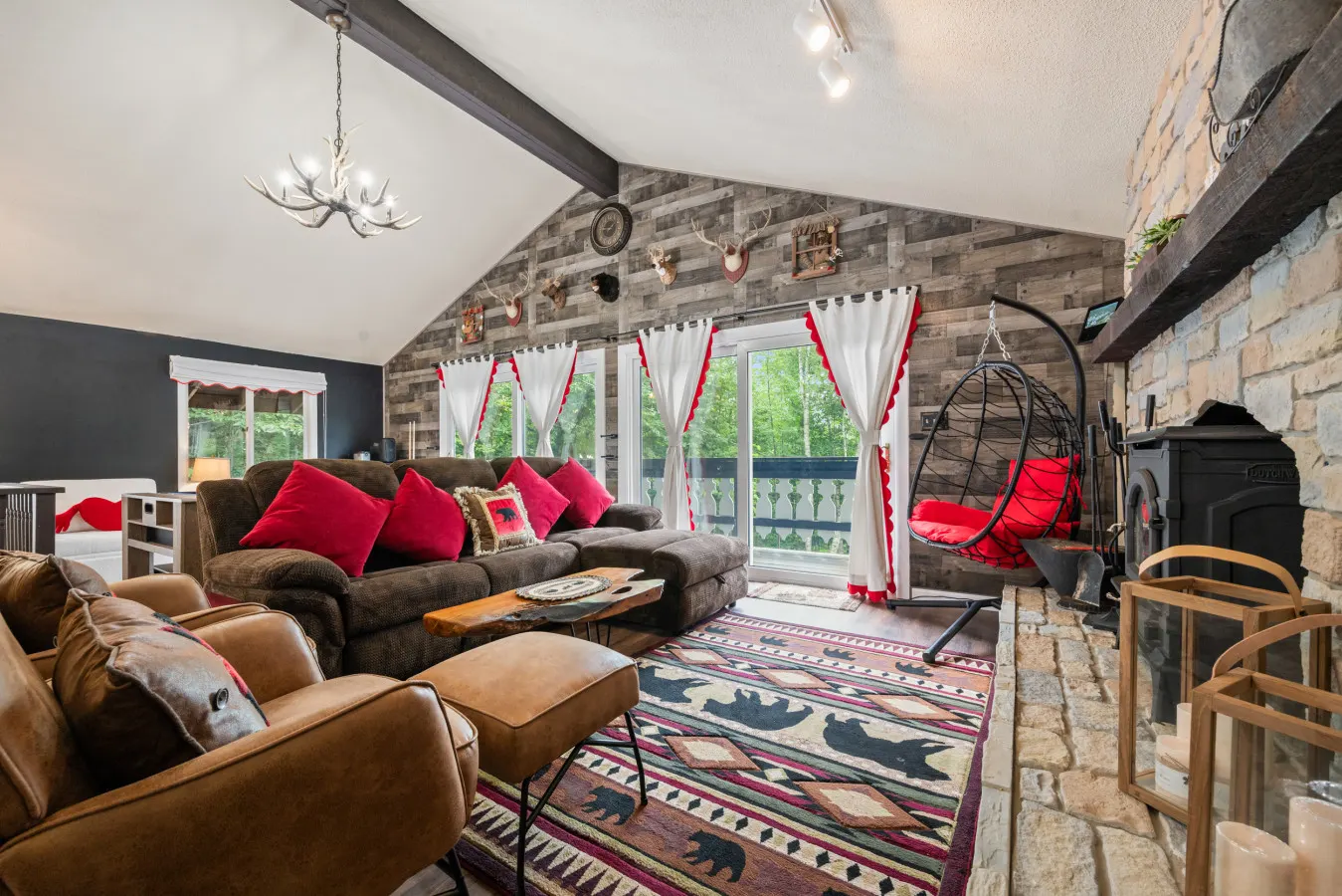 The Crimson Cocoa Chalet 2